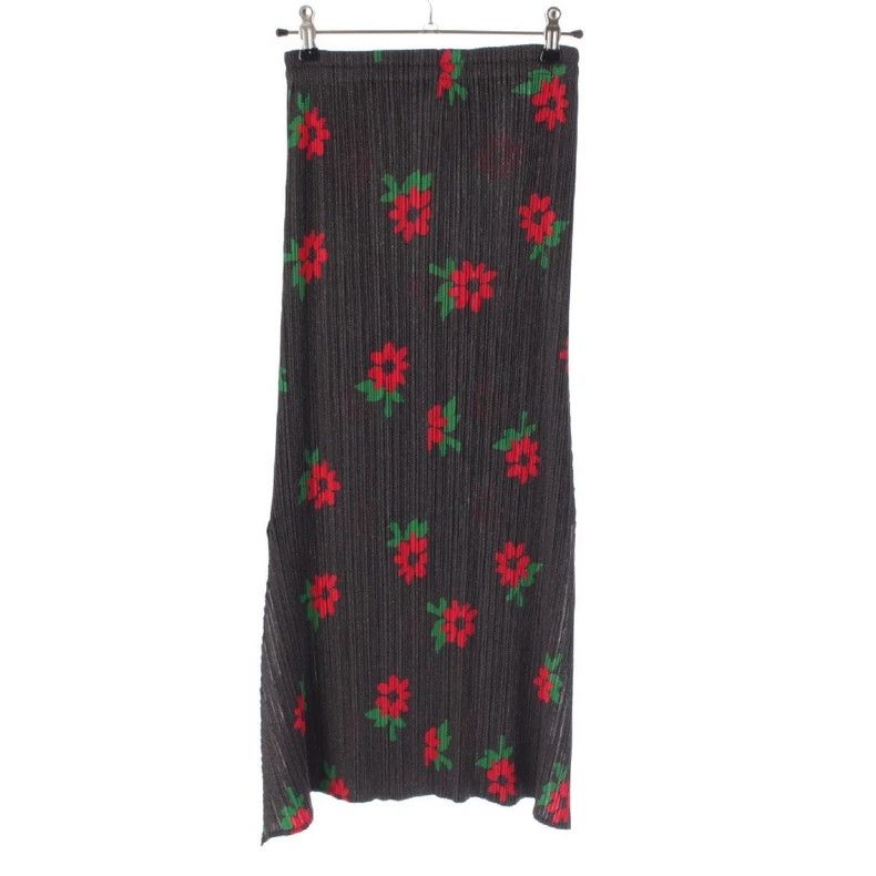 Issey Miyake Issey Miyake size:1 Red rose skirt Size 42" / US 20 - 1 Thumbnail
