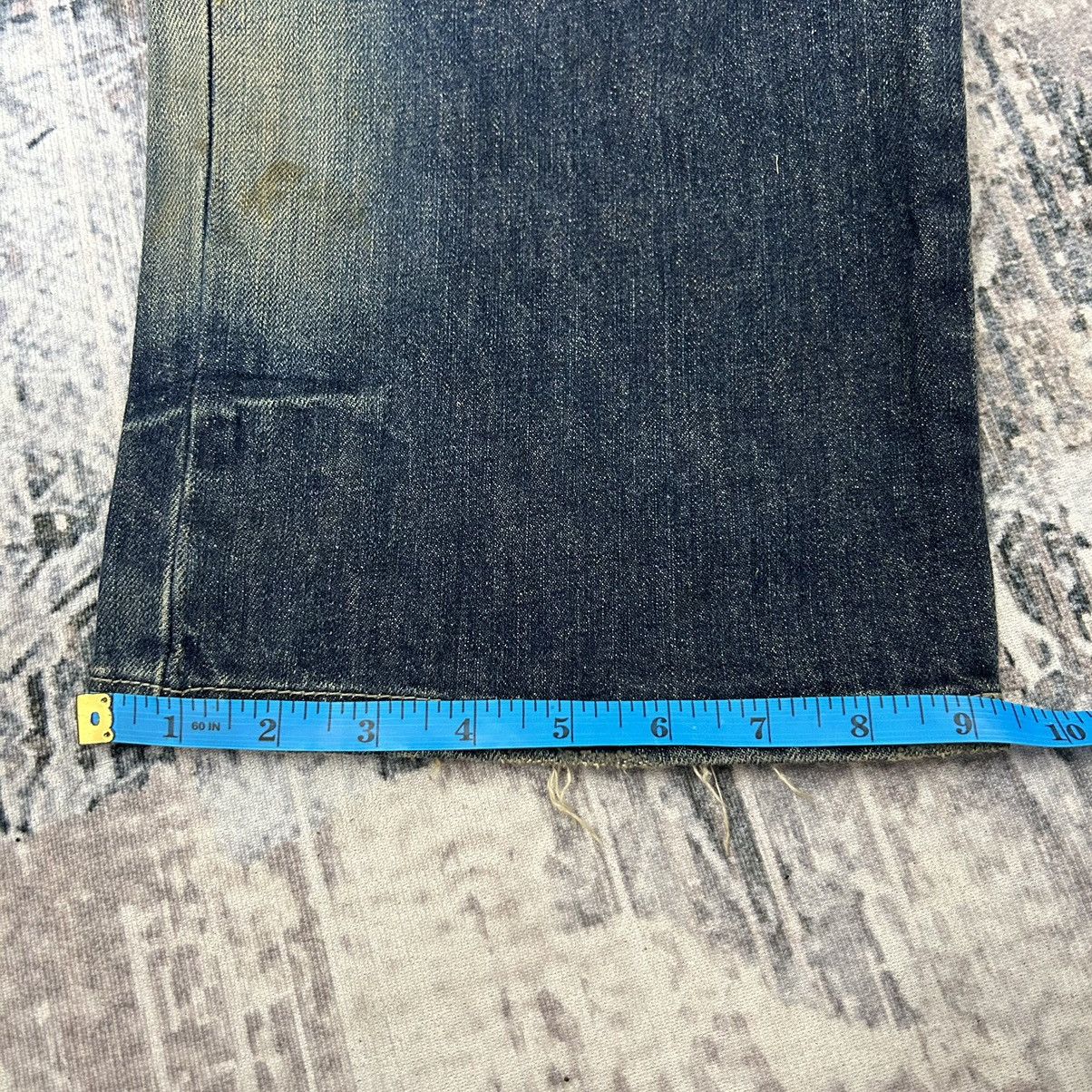 PPFM PPFM Carpenter Solid Washed Denim Pants Size US 32 / EU 48 - 18 Thumbnail