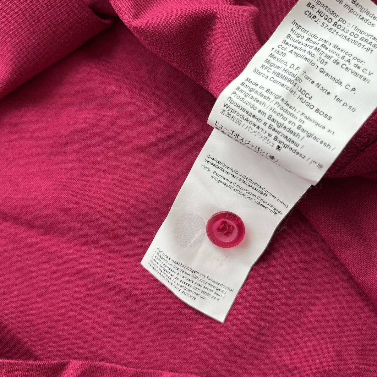Hugo Boss Hugo Boss GR-Patry 2 Polo Size US L / EU 52-54 / 3 - 6 Thumbnail