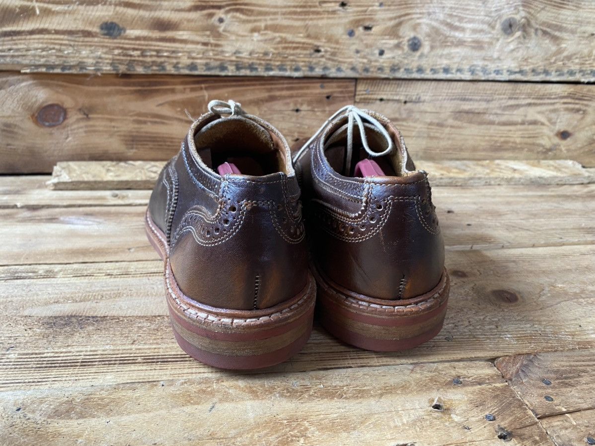 Allen Edmonds Allen Edmond strandmonk brown oxford shoes sz 9.5 Size US 9.5 / EU 42-43 - 6 Thumbnail