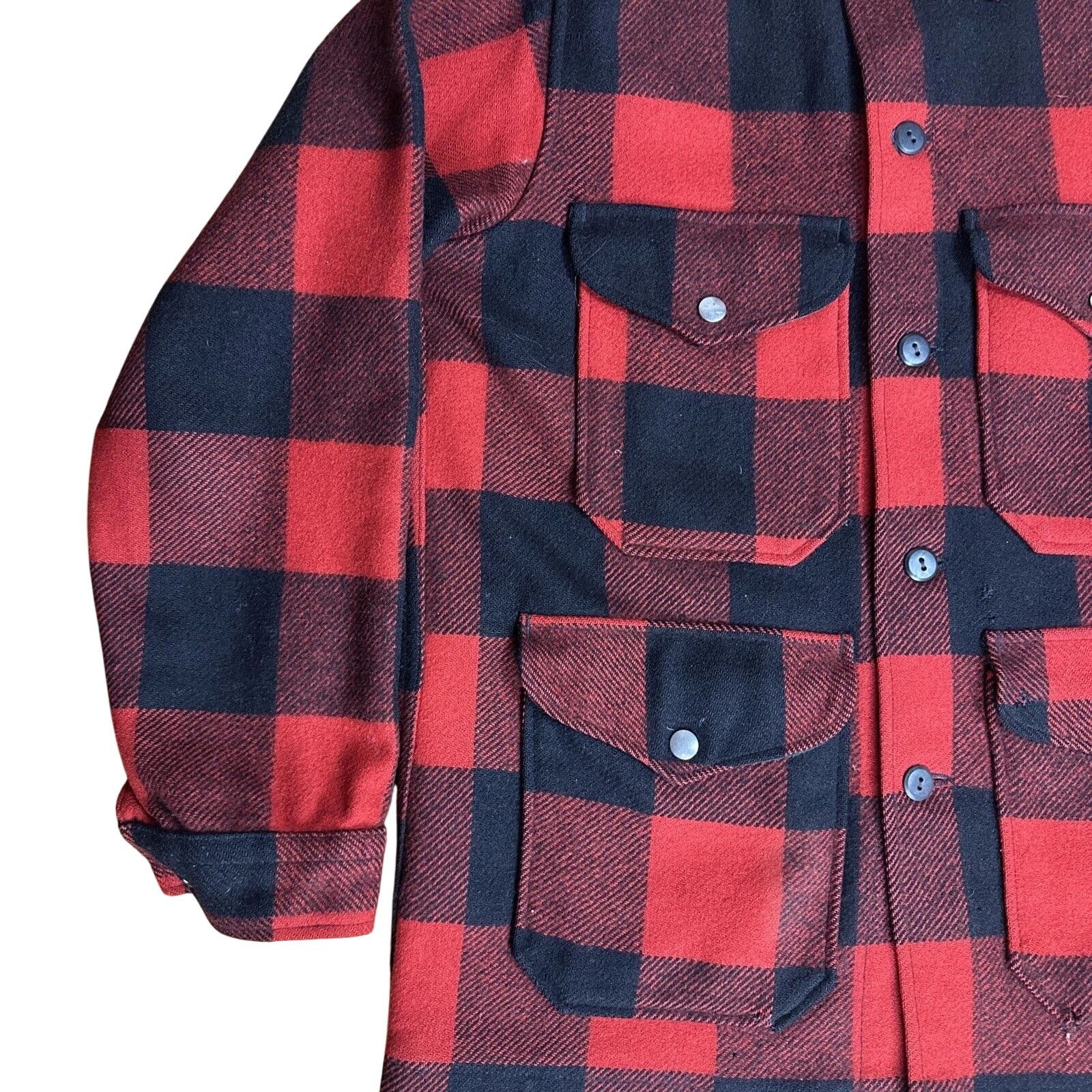 Pendleton Pendleton - Mackinaw Wool Cruiser Buffalo Jacket Coat Size S Size US S / EU 44-46 / 1 - 5 Thumbnail