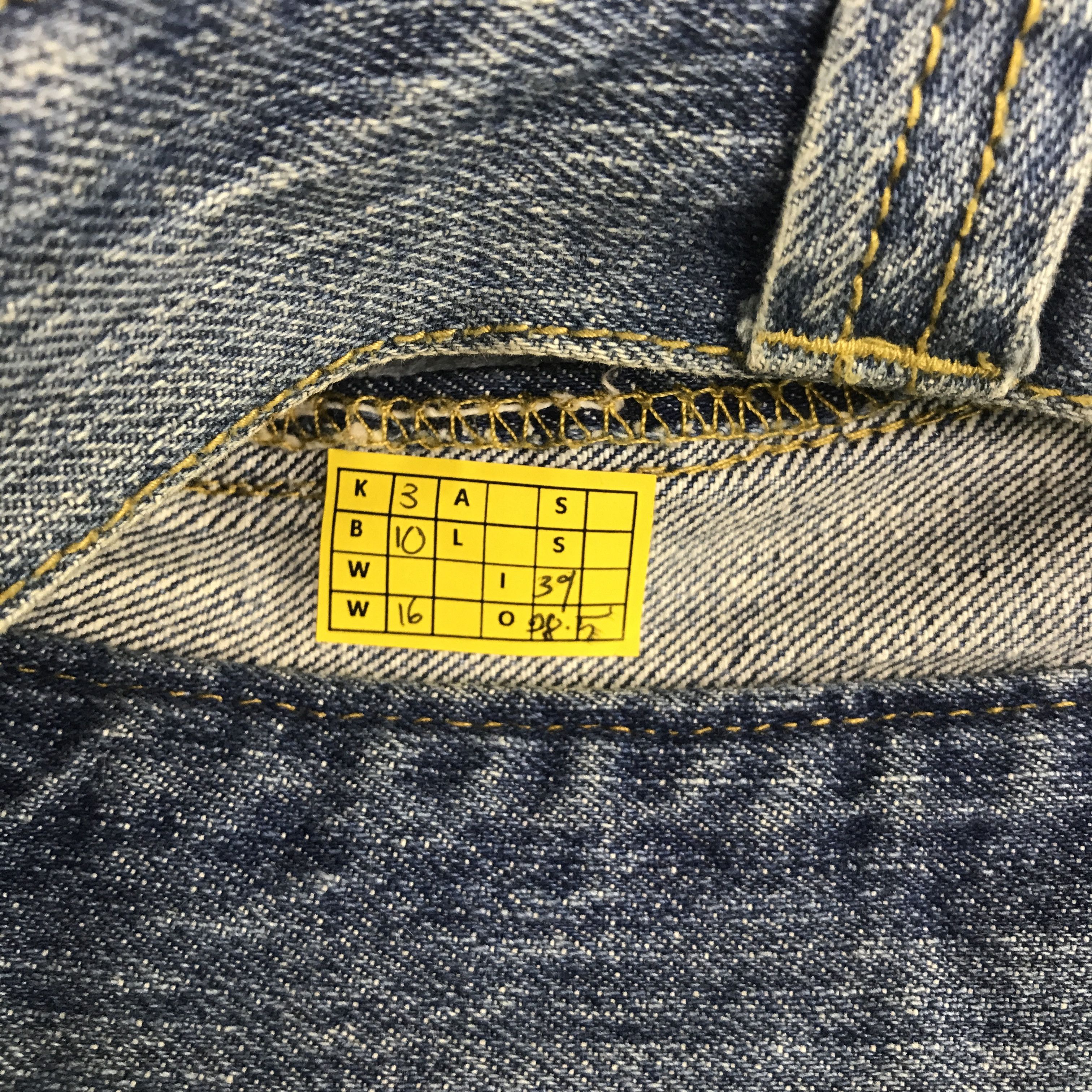 Japanese Brand japanese brand denim style Japan jean pants Size US 32 / EU 48 - 12 Thumbnail