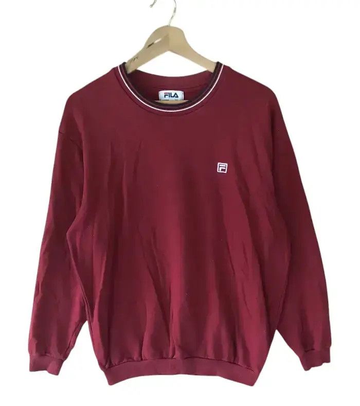 Fila Vintage Fila Sweatshirts Size US L / EU 52-54 / 3 - 1 Thumbnail