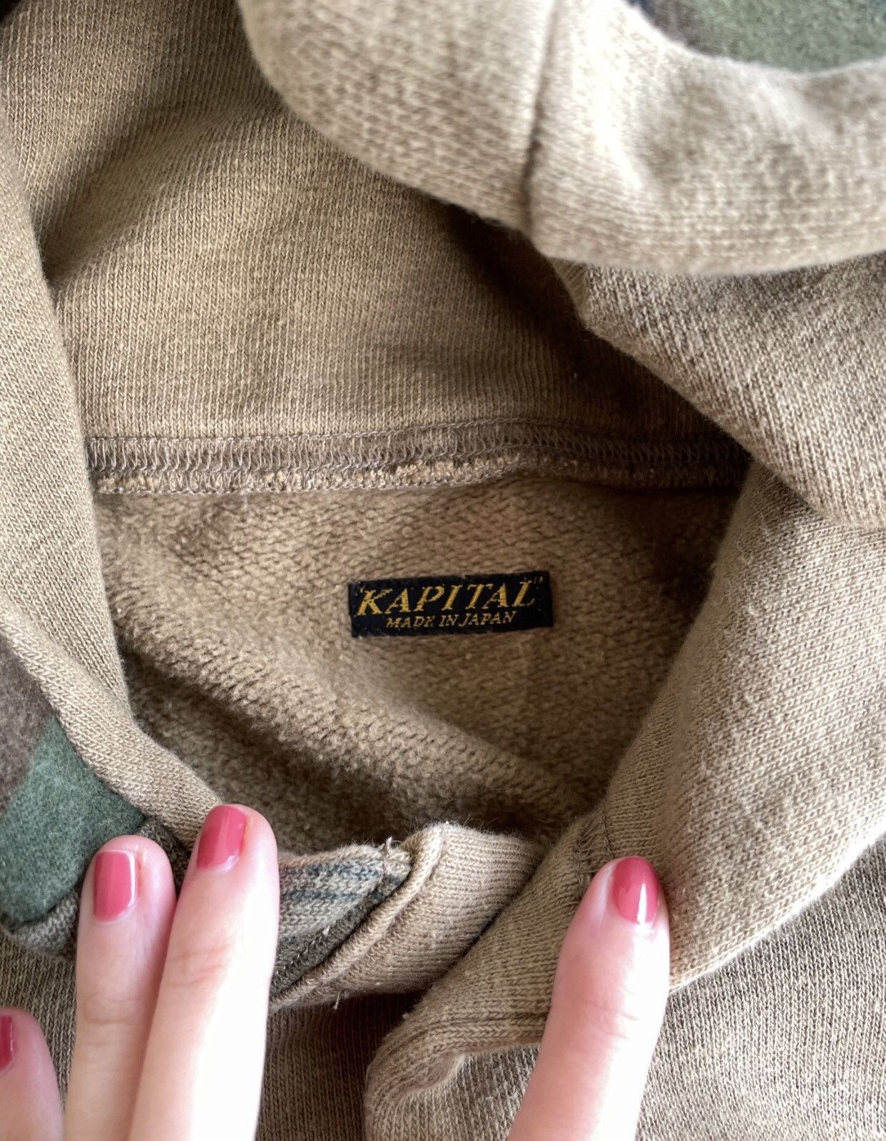 Kapital Kapital Patchwork Hoodie Jacket - DMC-2508 Size US L / EU 52-54 / 3 - 3 Thumbnail