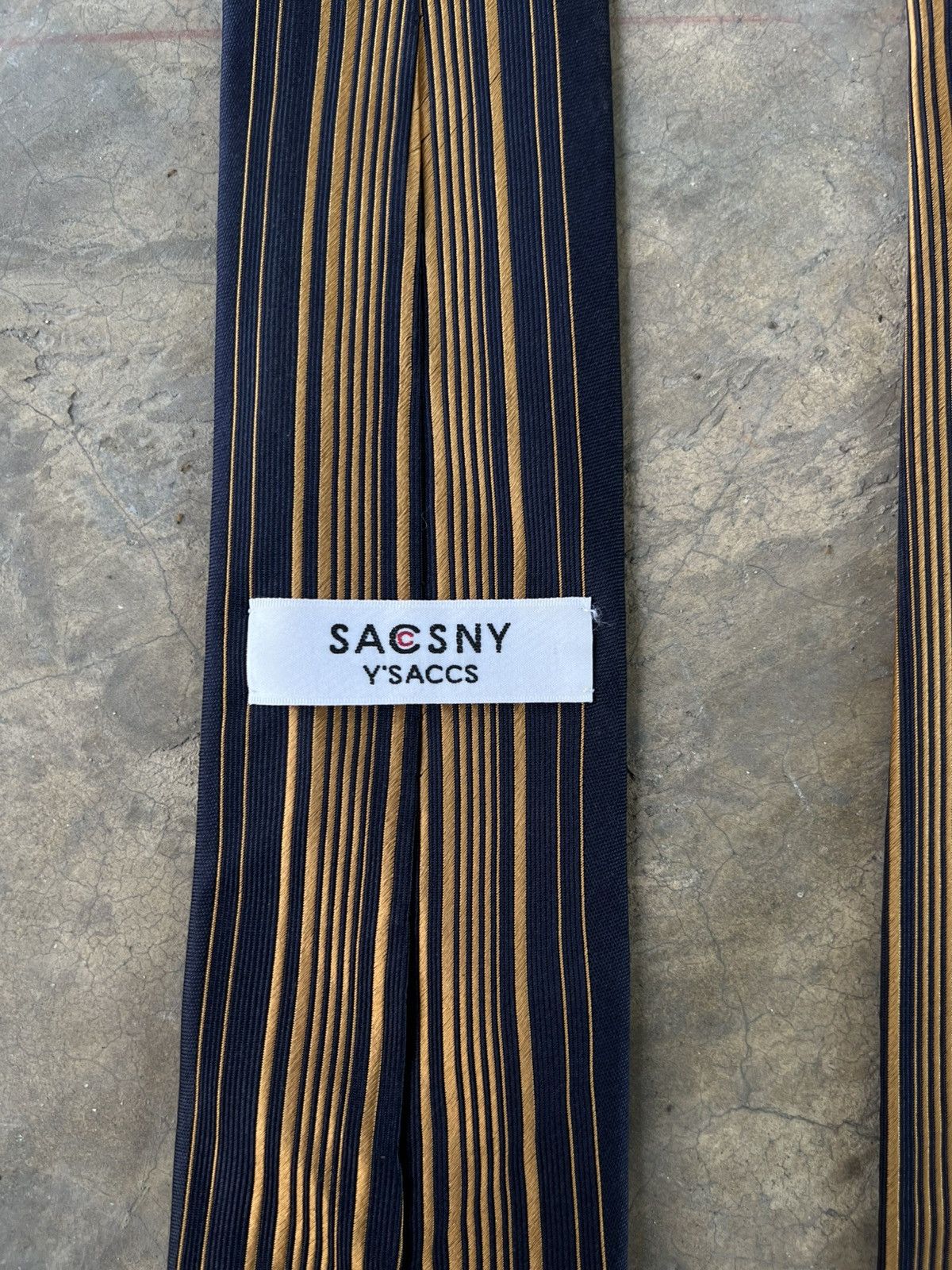 Yohji Yamamoto Yohji Yamamoto Tie Size ONE SIZE - 3 Thumbnail