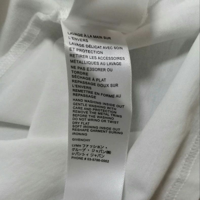 Other Givenchy New men's casual sports T-shirt chest letter prin Size US L / EU 52-54 / 3 - 8 Thumbnail