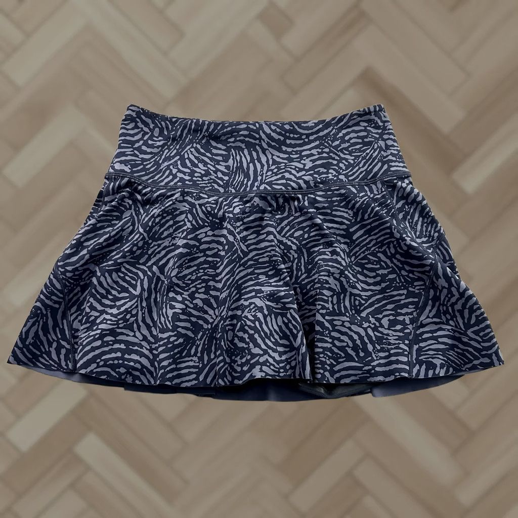 Athleta Athleta Ace Printed Skort Women's Small Purple Tennis Size ONE SIZE - 1 Thumbnail