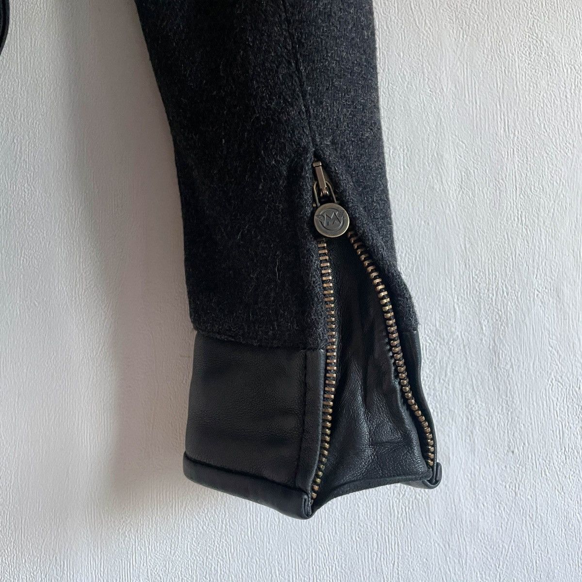 Matchless Matchless Vintage Rider Leather Belted Jacket Size M / US 6-8 / IT 42-44 - 10 Thumbnail