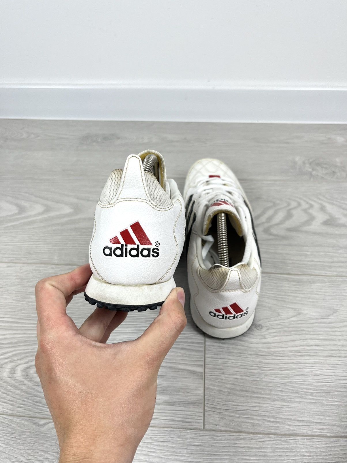 Vintage Adidas Calcetto Vintage 1998 Soccer Shoes Sneakers Size US 8.5 / EU 41-42 - 6 Thumbnail