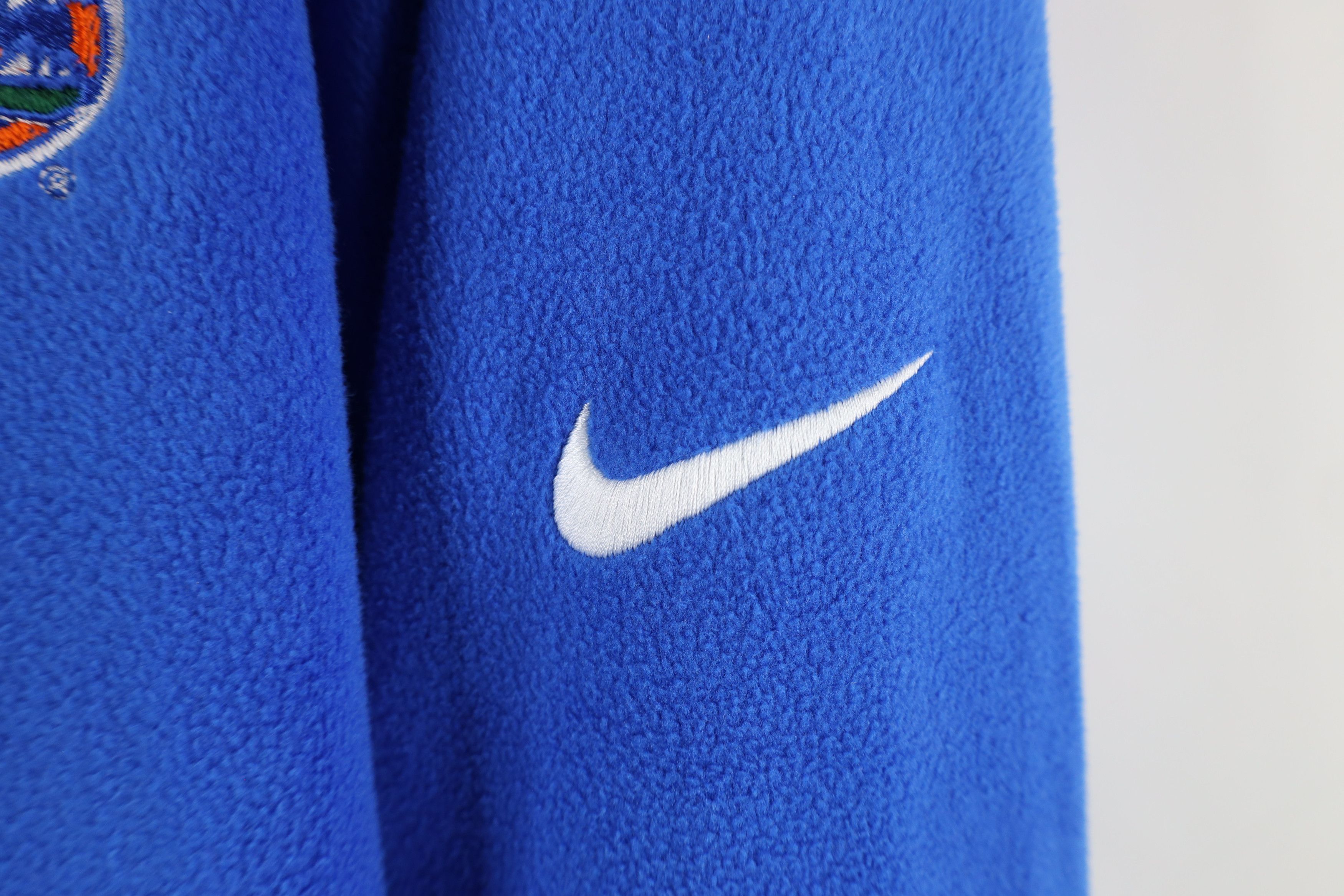 Nike × Vintage Vintage Nike Swoosh University of Florida Fleece Sweater Size US XL / EU 56 / 4 - 5 Thumbnail