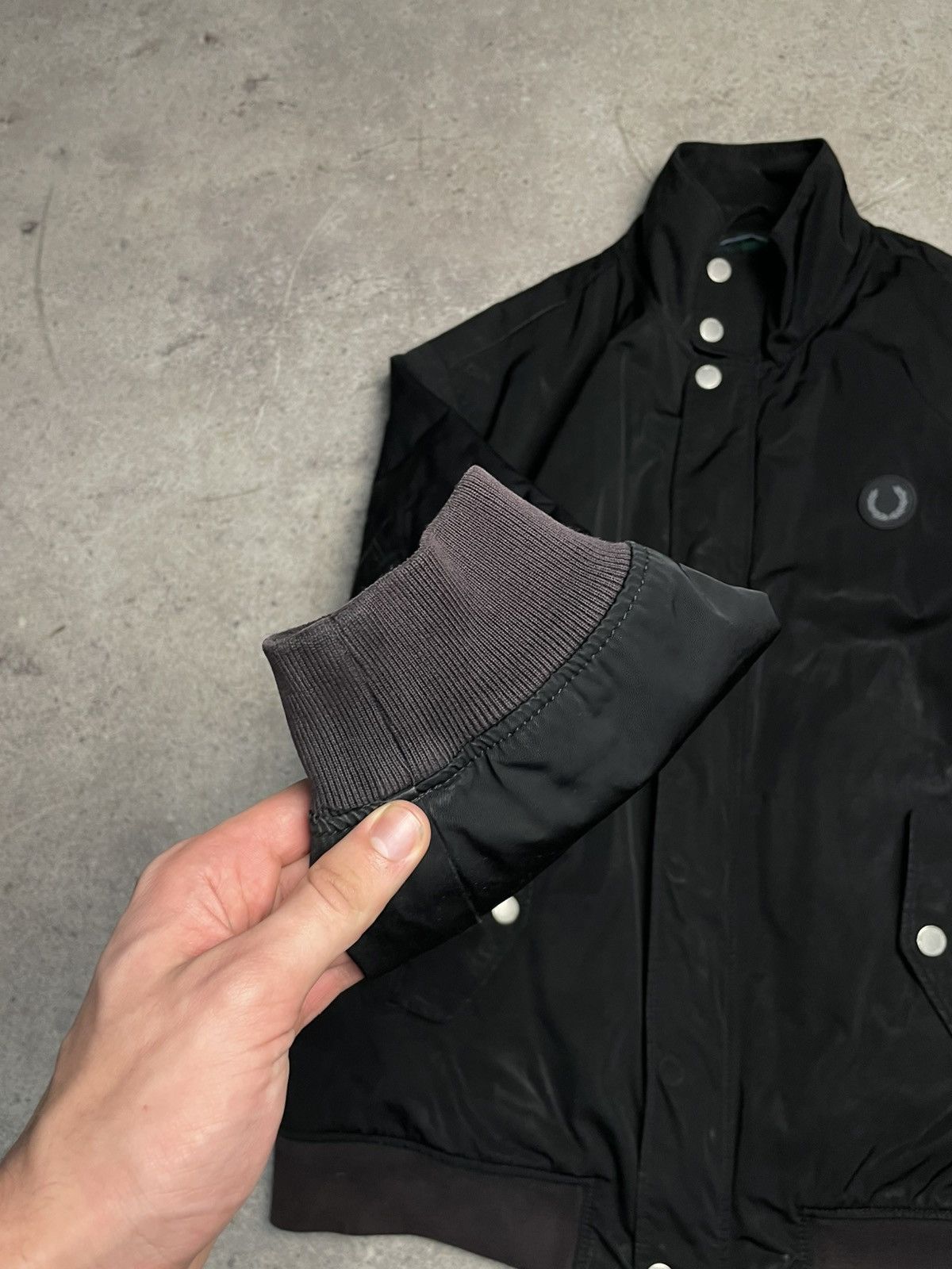 Fred Perry Fred Perry Bomber Jacket Size US XL / EU 56 / 4 - 8 Thumbnail