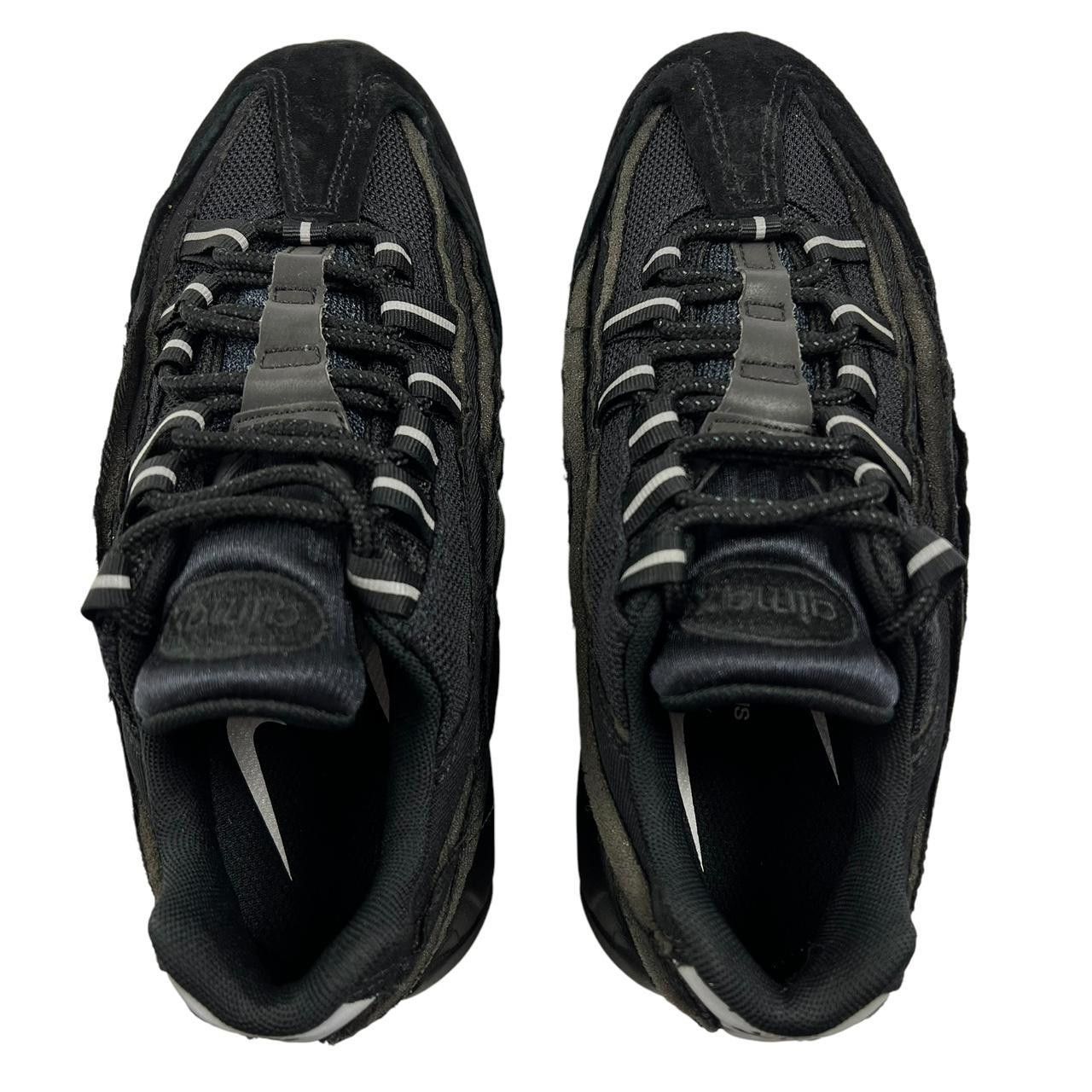 Nike Nike x CDG Air Max 95 Black - Size UK 3.5 / US 4 / EU 36 Size US 6 / IT 36 - 5 Thumbnail
