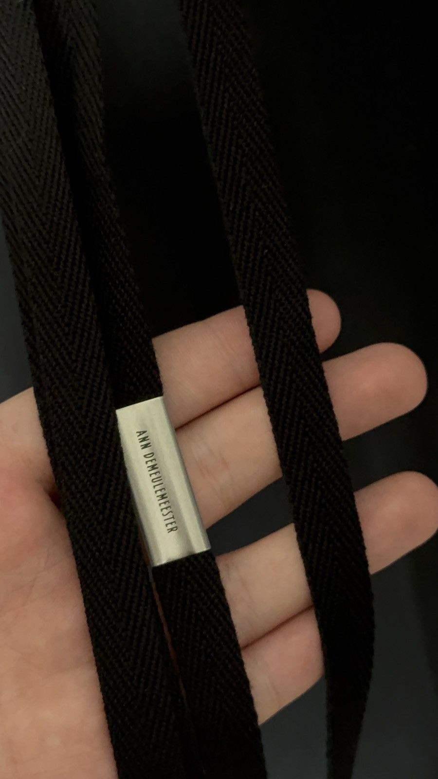 Ann Demeulemeester ✅ ANN Demeulemeester Black Hoodie Size US L / EU 52-54 / 3 - 2 Thumbnail