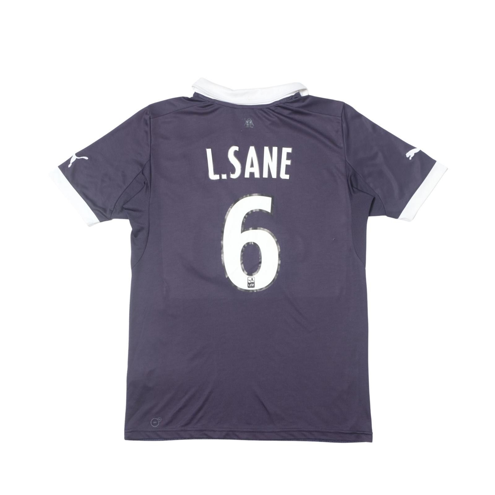 Puma 2012/13 Bordeaux Home Shirt Puma Sane (M) Size US M / EU 48-50 / 2 - 2 Thumbnail