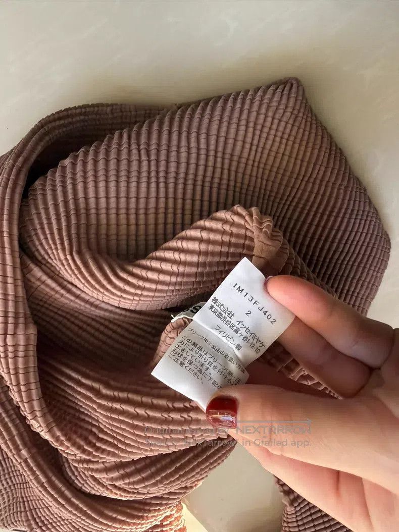 Issey Miyake Issey Miyake Tofu block top Size M / US 6-8 / IT 42-44 - 5 Thumbnail