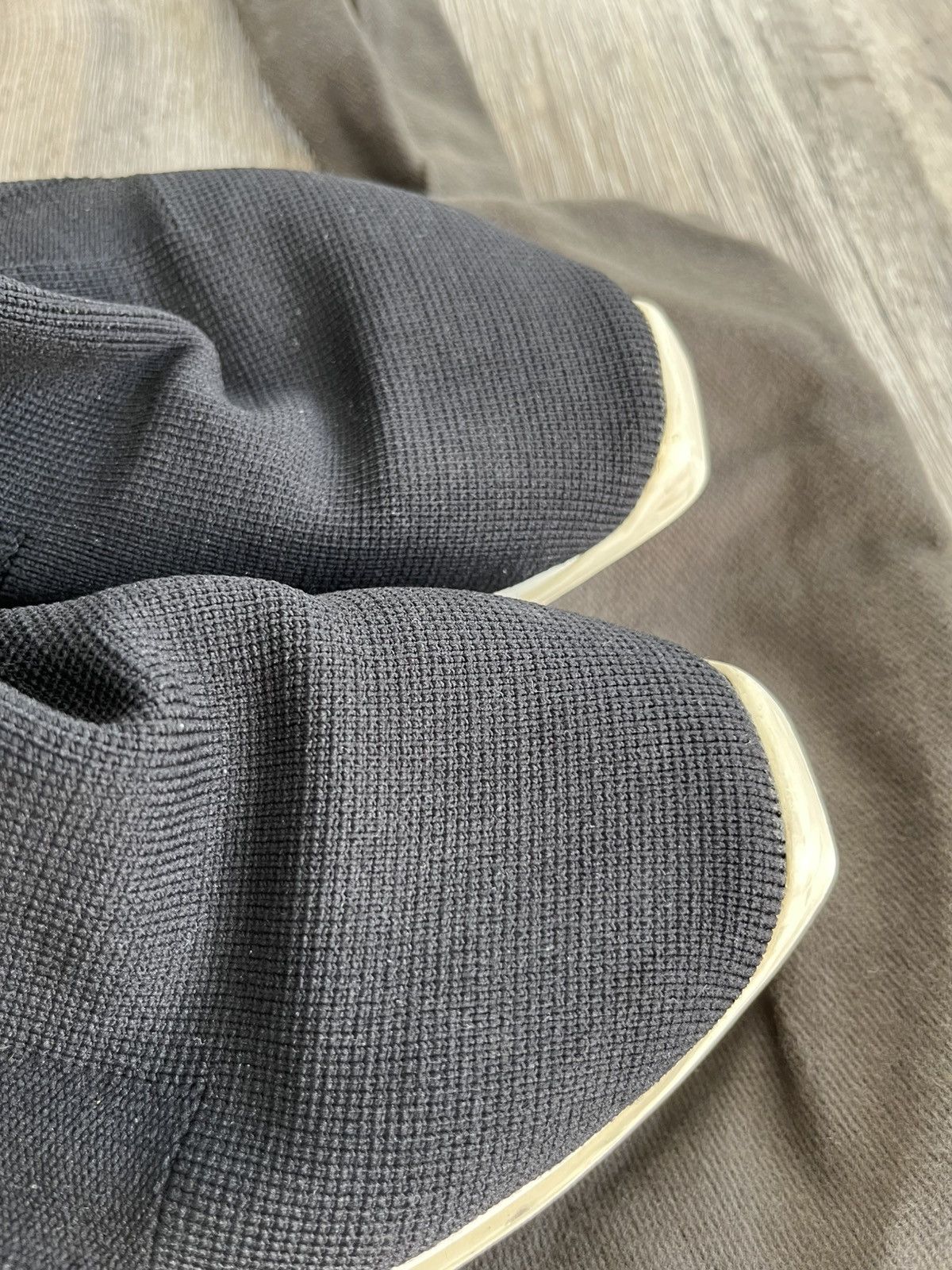 Rick Owens Drkshdw Rick Owens DRKSHDW Sock Sneaker Size US 7 / EU 40 - 3 Thumbnail