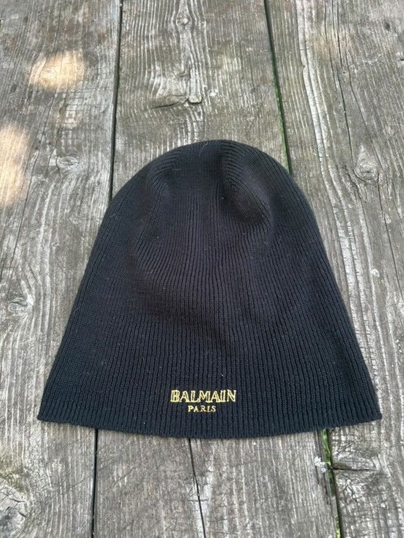 Balmain × H&M Balmain x H&M Beanie Size ONE SIZE - 1 Thumbnail
