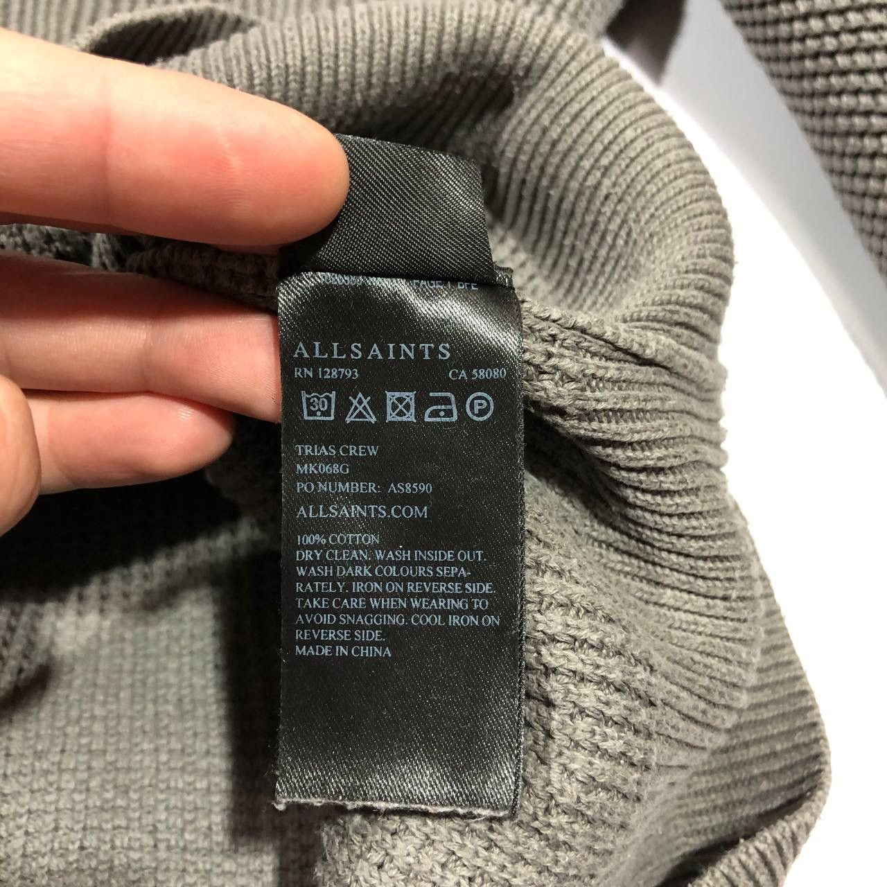 Other All Saints Heavy Knit Sweater Size US M / EU 48-50 / 2 - 11 Thumbnail
