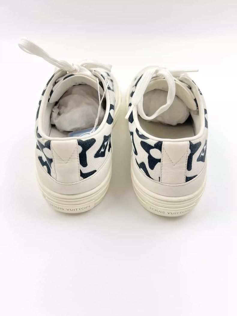 Louis Vuitton Louis Vuitton Camo Print Sneakers Size 36-2506 Size US 5.5 / EU 38 - 4 Thumbnail