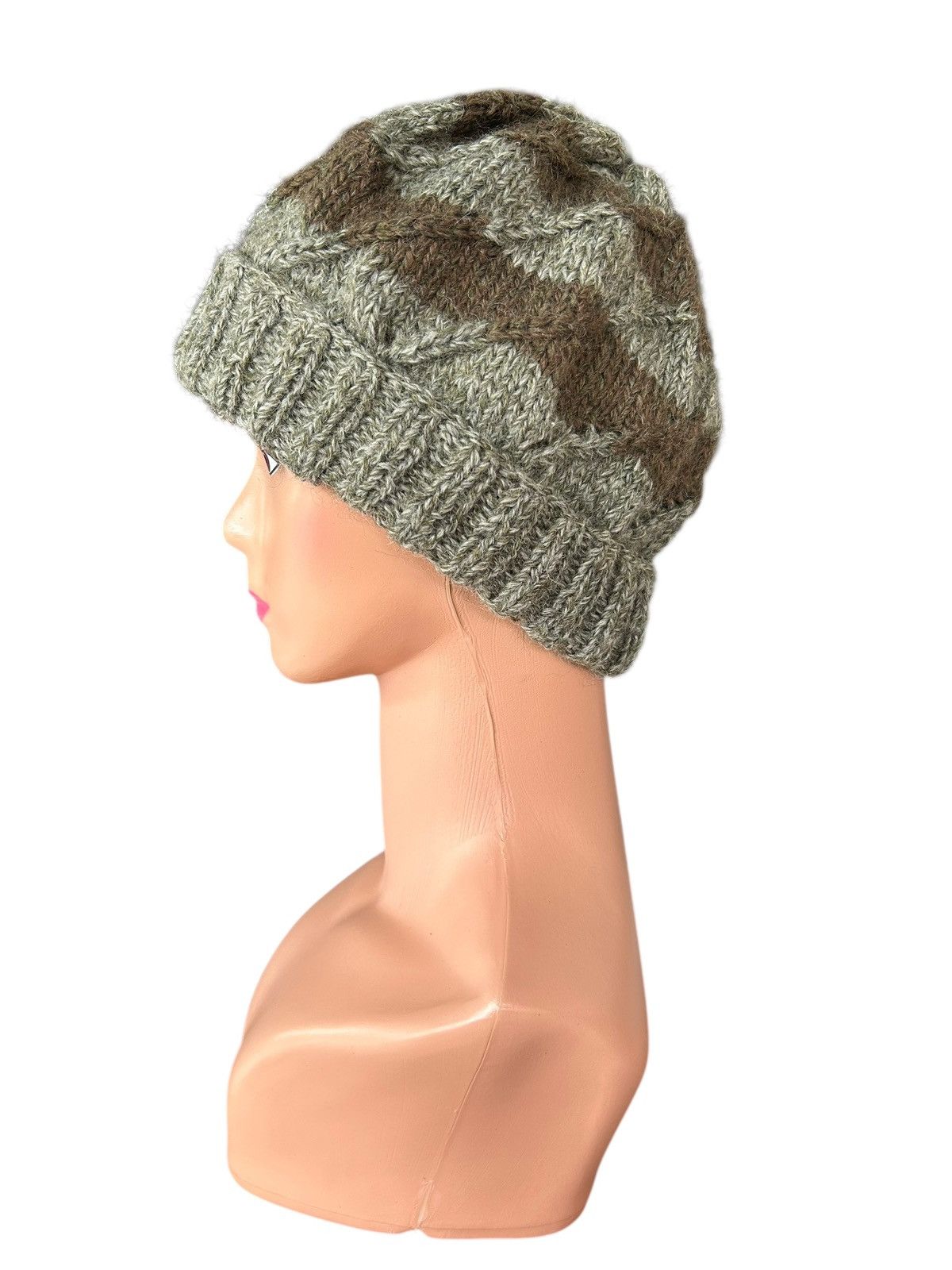 Kapital Crochet Knitted Handmade Beanie Hats Size ONE SIZE - 2 Thumbnail