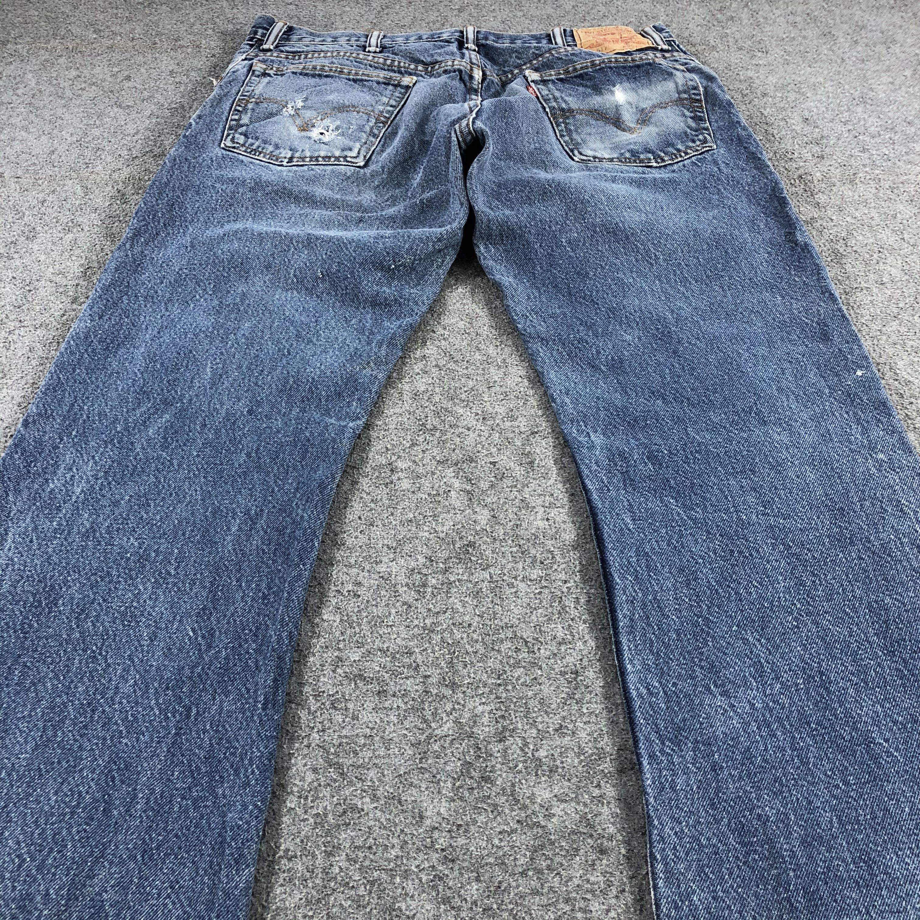 Levi's × Vintage Vintage Blue Wash Levis 517 Jeans-JM1713 Size US 35 - 4 Thumbnail