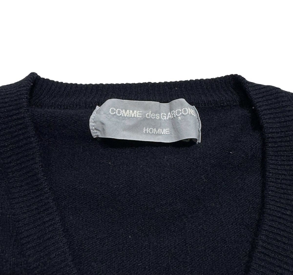 Comme des Garcons Homme Destroyed Knit Size US L / EU 52-54 / 3 - 7 Thumbnail
