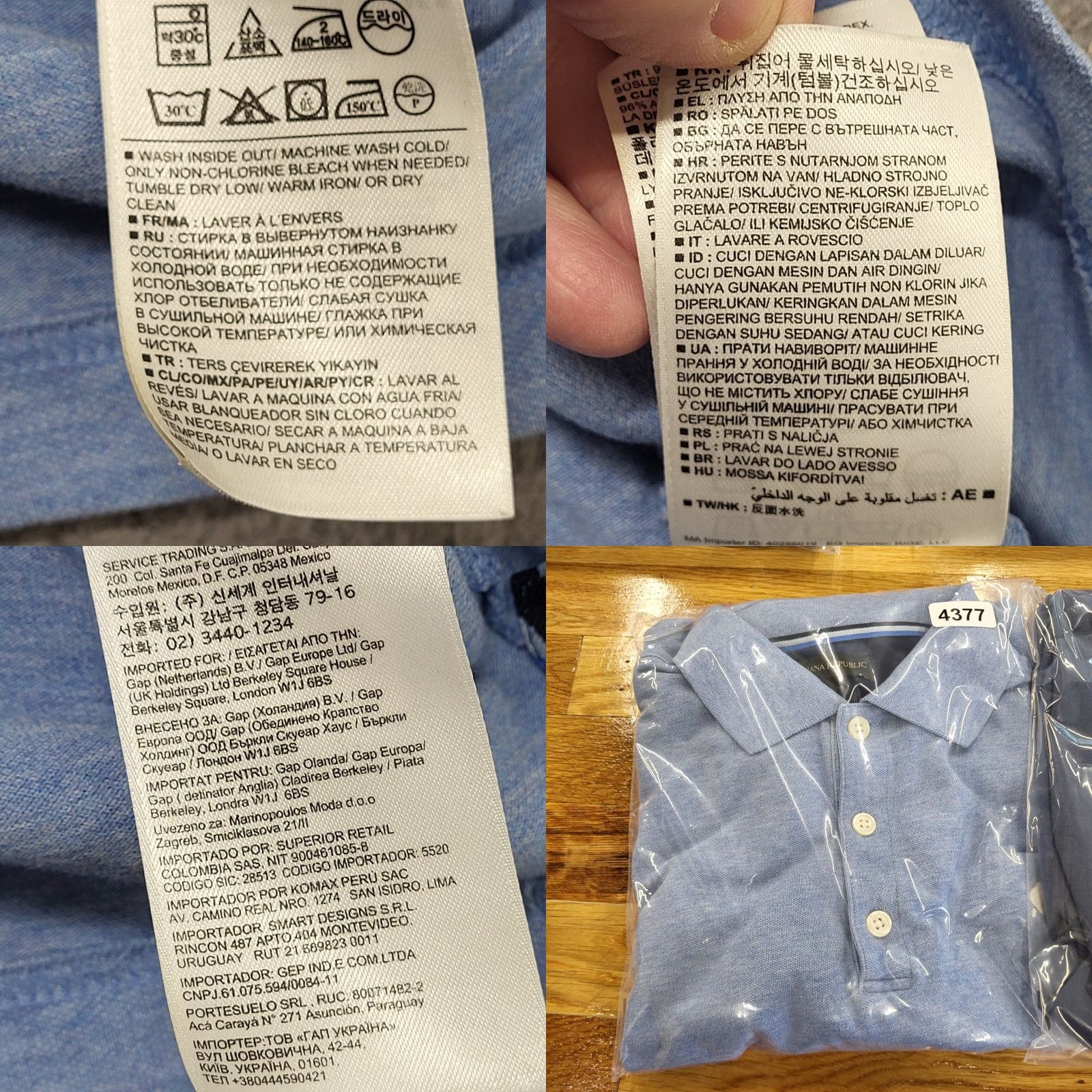 Banana Republic VINTAGE Banana Republic Polo Shirt Mens S Blue 100% Organic Cotton Mammoth Logo Pique Polo Shirt Mens S Blue 100% Cotton Banana Republic Logo Size US S / EU 44-46 / 1 - 9 Thumbnail