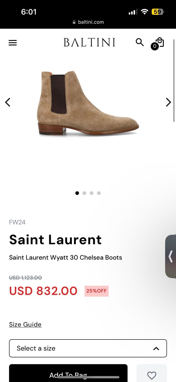 Wyatt 30 chelsea boot sales