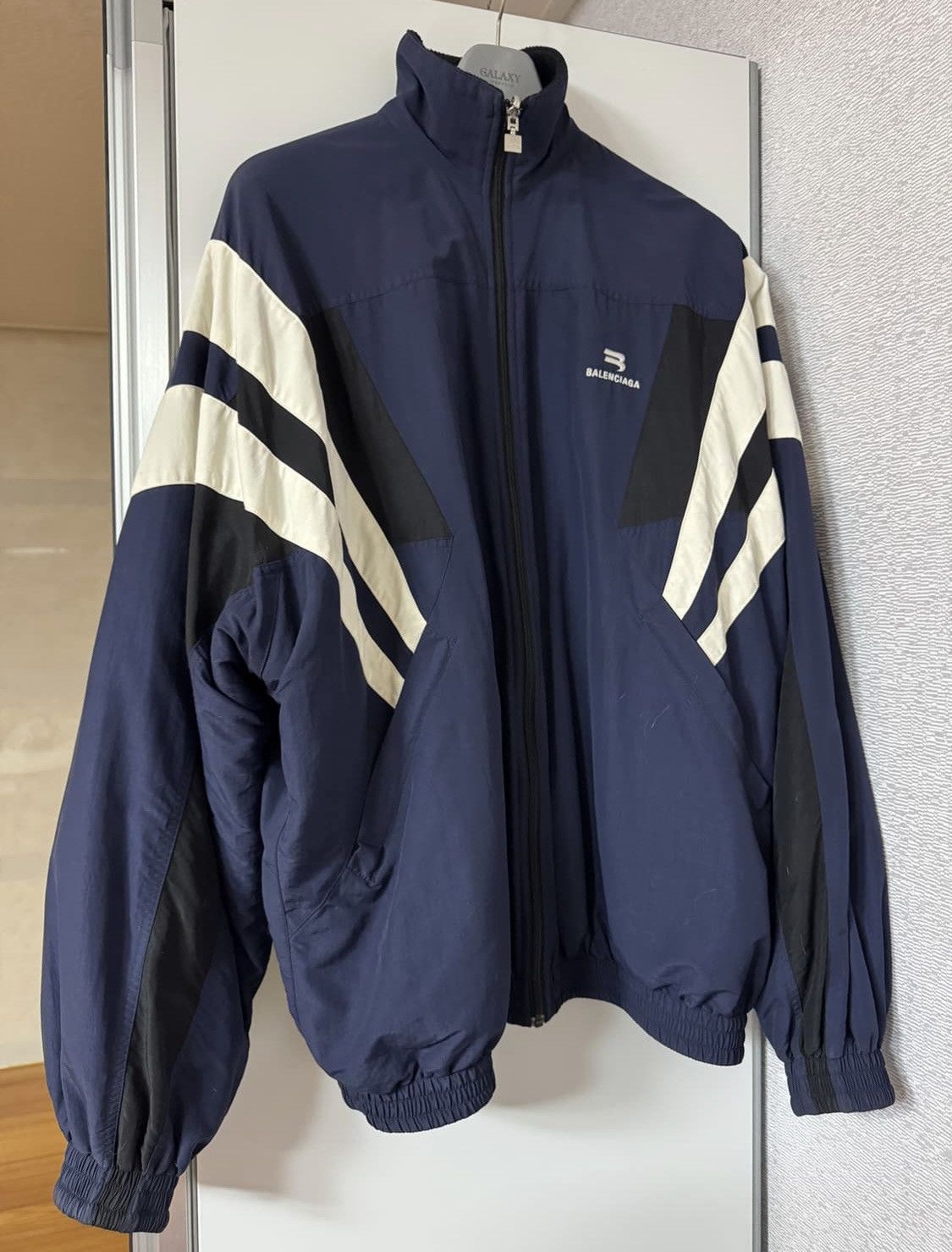 Balenciaga Balenciaga Reversible Track Jacket Size US S / EU 44-46 / 1 - 1 Thumbnail