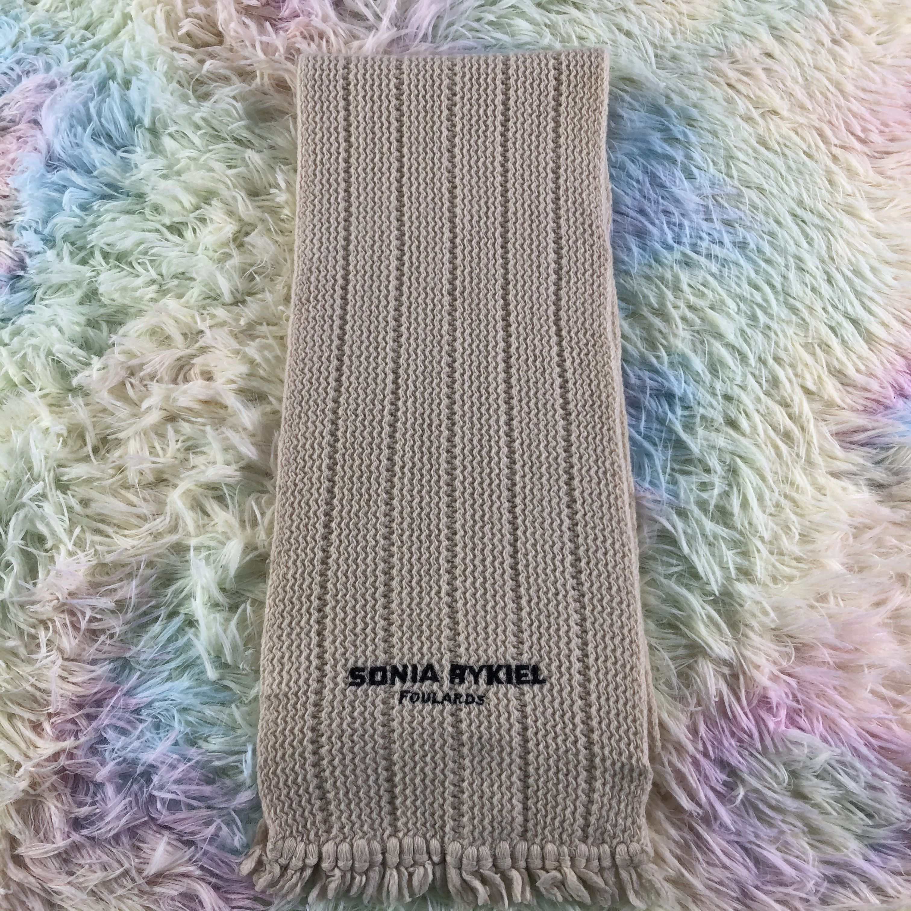 Sonia Rykiel Sonia Rykiel Scarf / Muffler / Neckwear - KM247 Size ONE SIZE - 2 Thumbnail