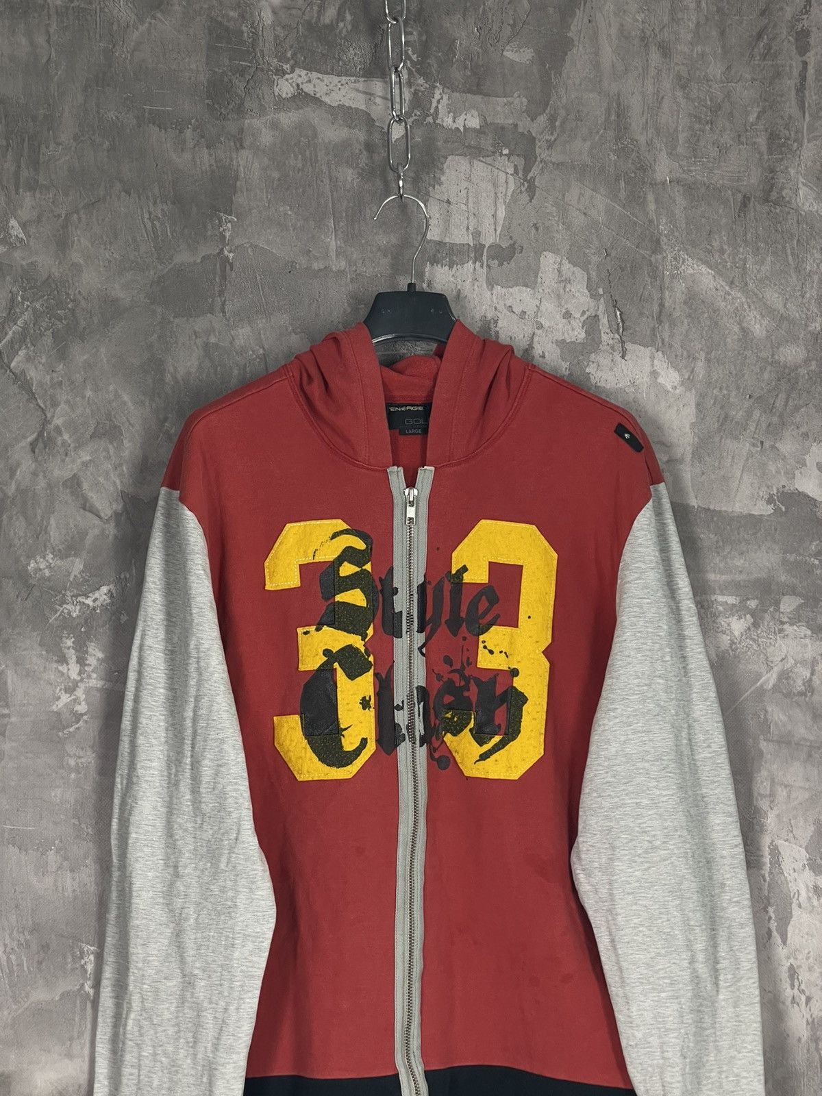 Sixty × Vintage Avant Garde Miss Sixty Vibe Y2K Retro Zip Hoodie Size US L / EU 52-54 / 3 - 2 Thumbnail