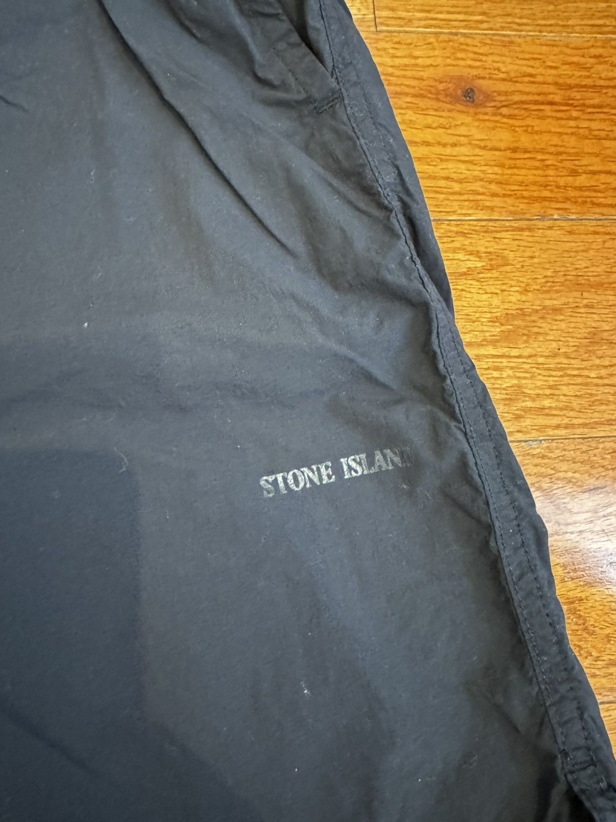 Stone Island Stone Island Ghost Brushed Nylon Swim Trunks Size US 31 - 2 Thumbnail