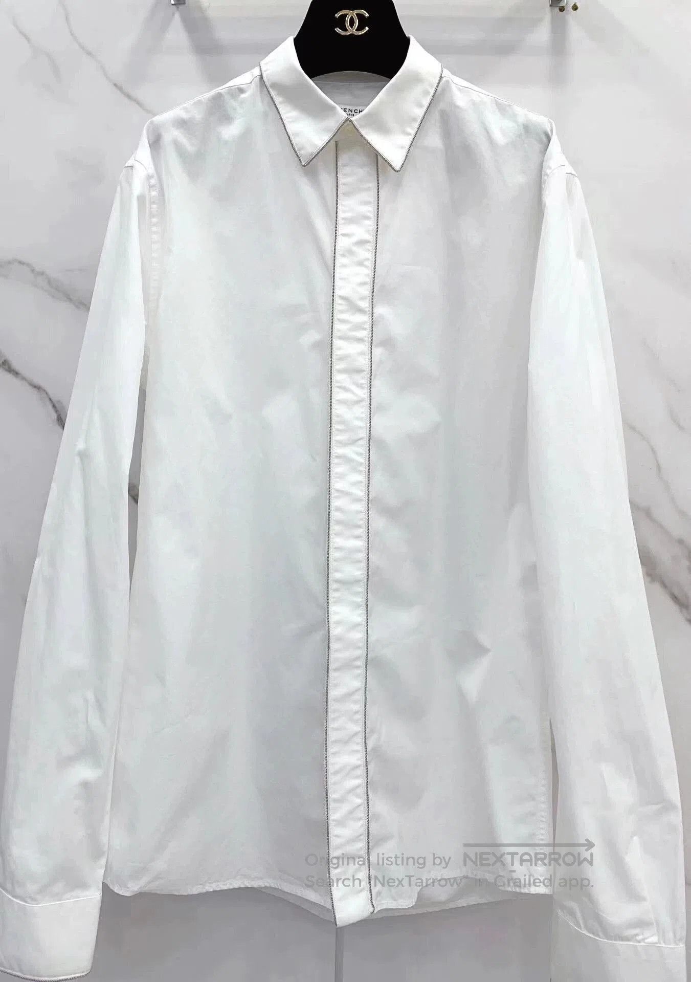 Givenchy givenchy long sleeve button-up shirt. Size US M / EU 48-50 / 2 - 4 Thumbnail