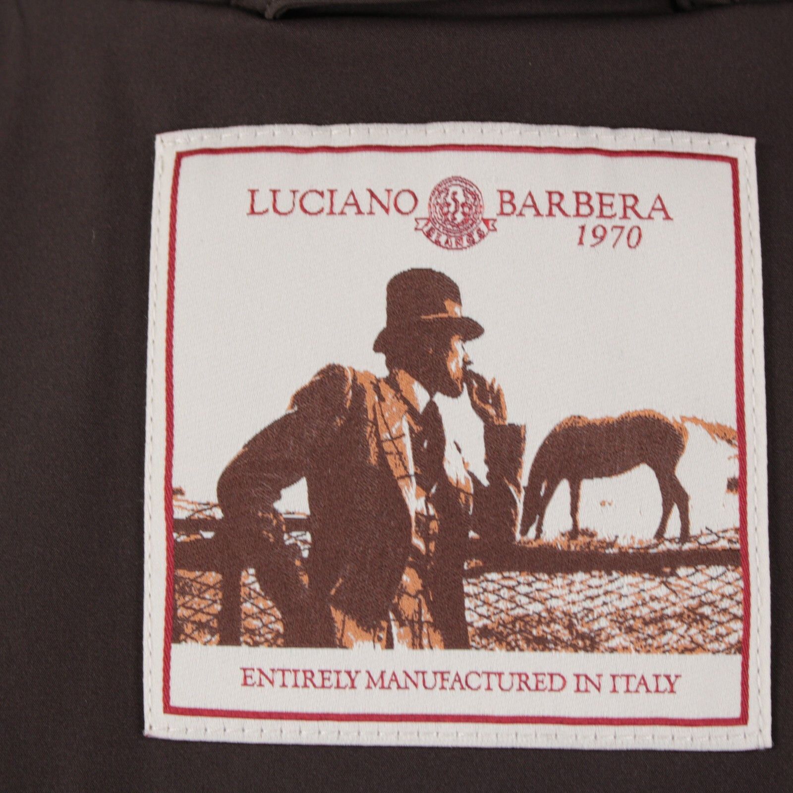 Luciano Barbera Luciano Barbera Overshirt Size L US In Brown Polyamide Blend Size US L / EU 52-54 / 3 - 9 Thumbnail