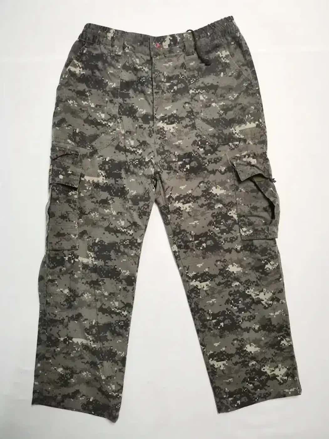 Seditionaries Camo Design Tactical Multipocket Cargo Pants Size US 30 / EU 46 - 1 Thumbnail