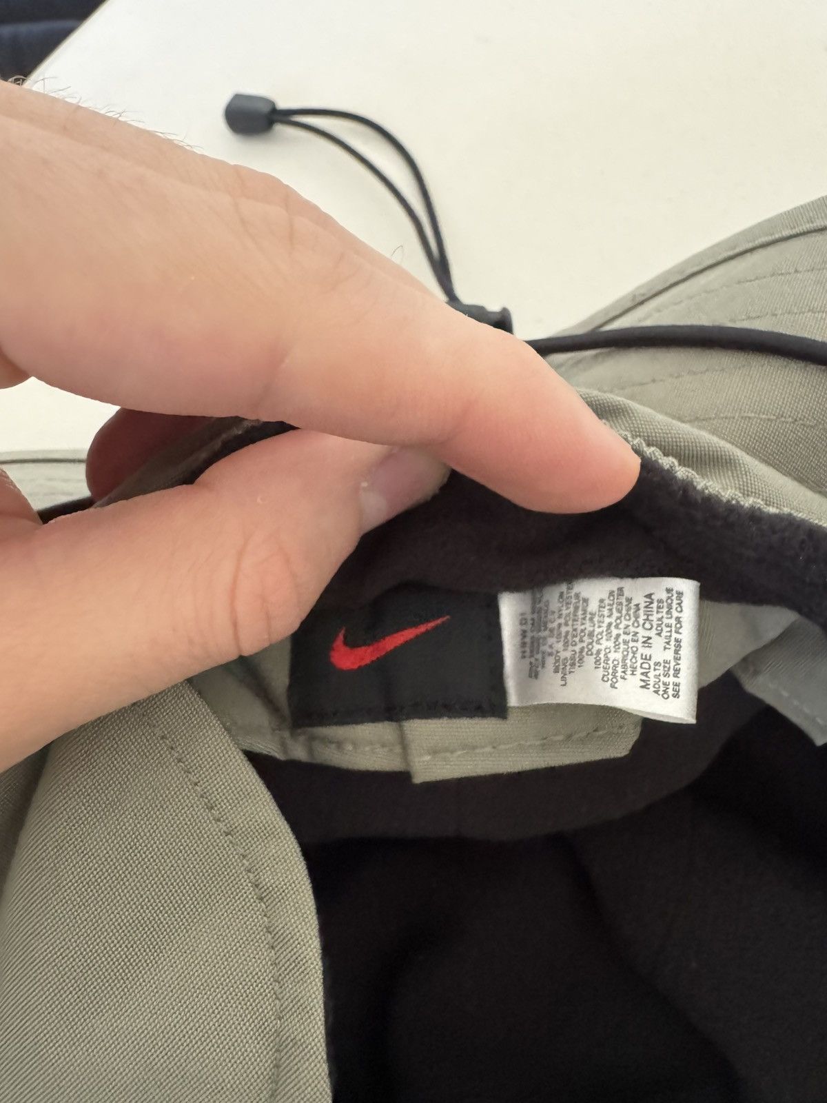 Nike ACG × Vintage Nike ACG Vintage 90s Bucket Hat Safari Streetwear Hype Rare Size ONE SIZE - 4 Thumbnail