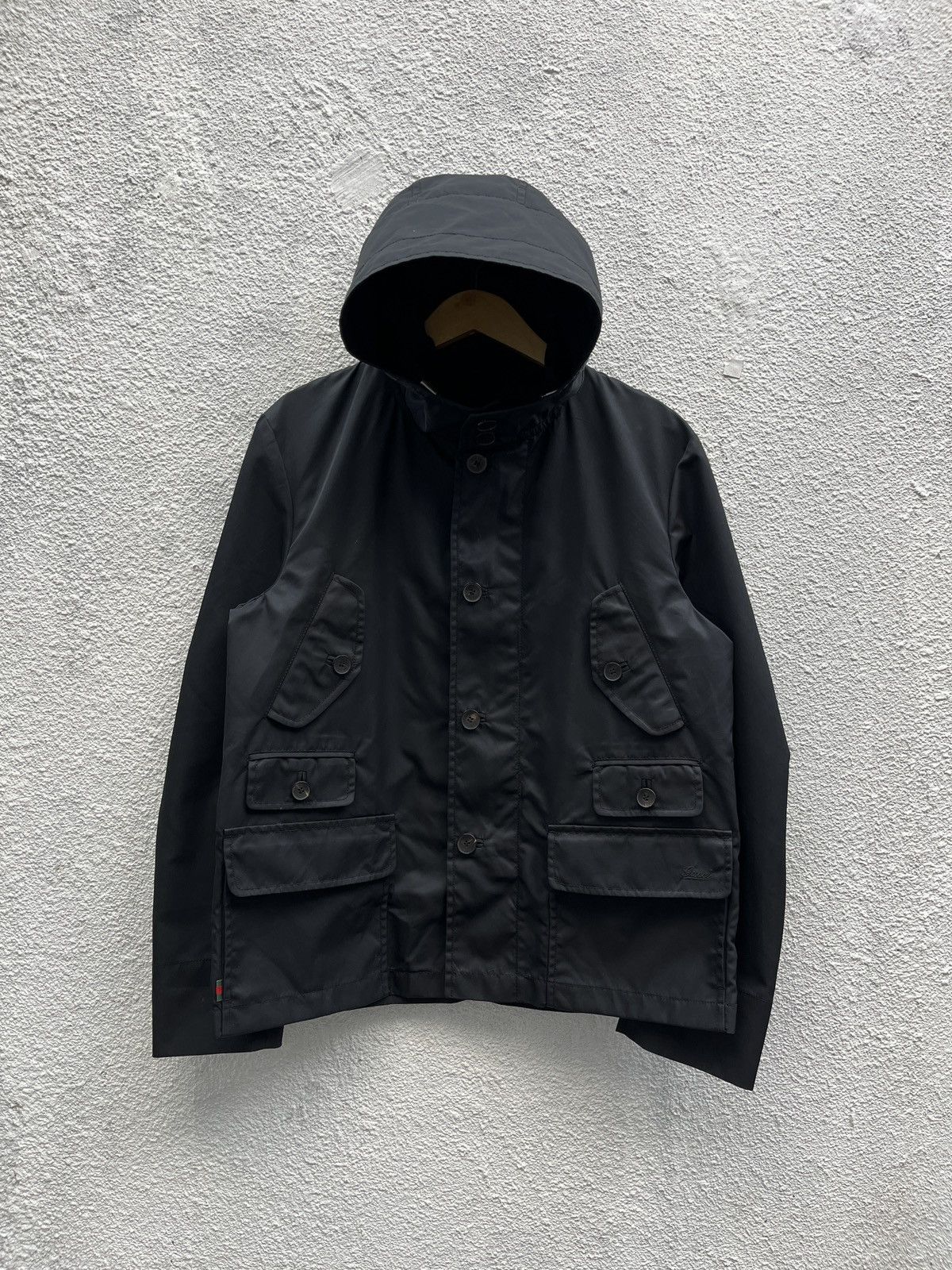 Gucci Gucci n2b Tom Ford era parka heavy padded coat | Grailed