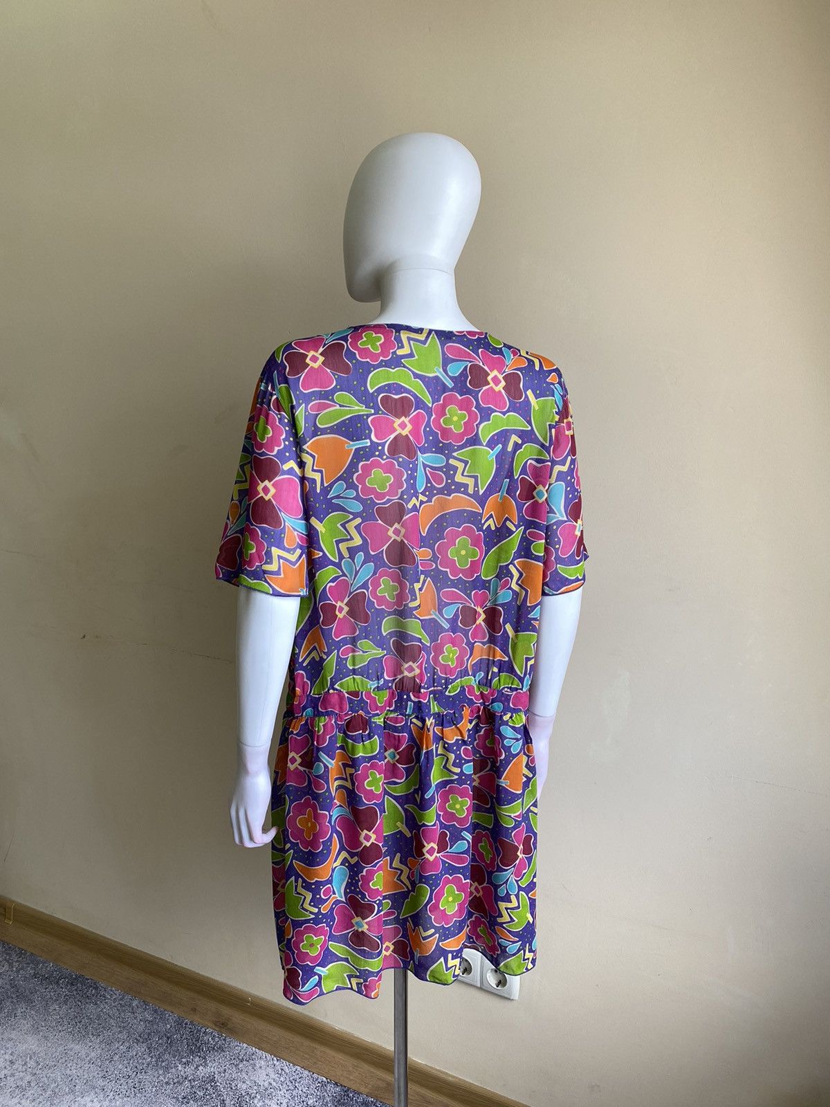Gudrun Sjoden Gudrun Sjoden Multicolor Floral Knee Length Dress Size M Size M / US 6-8 / IT 42-44 - 7 Thumbnail