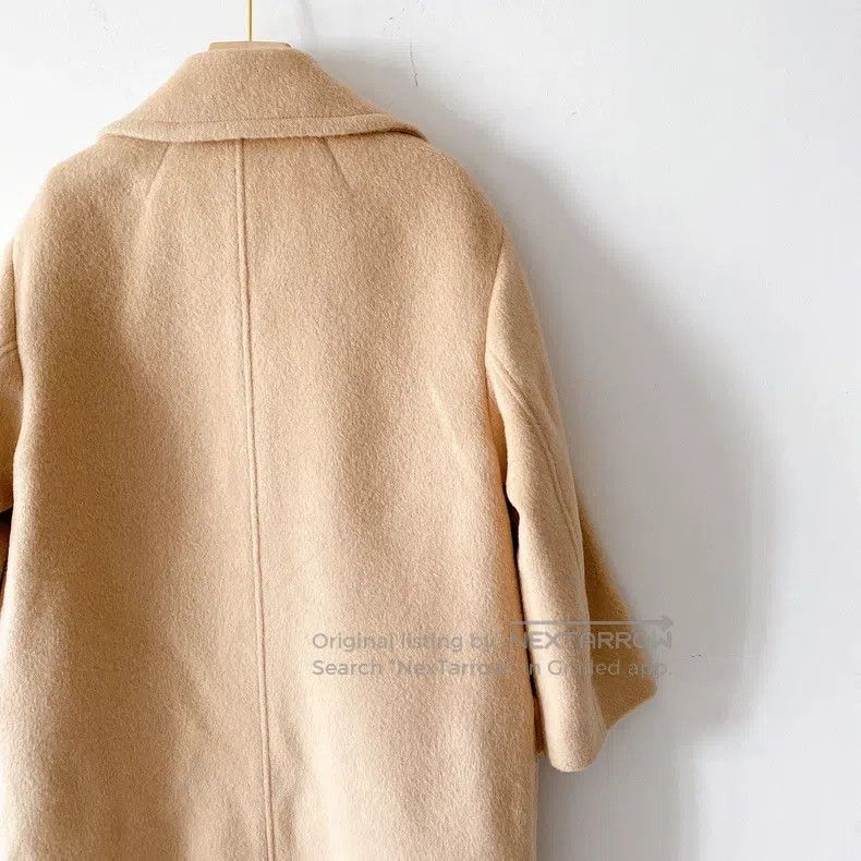 Valentino Valentino khaki wool coat Size S / US 4 / IT 40 - 9 Thumbnail