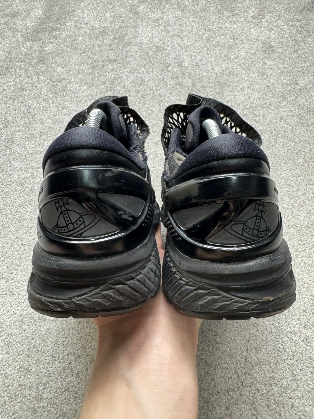 Vivienne Westwood Asics gel kayano 26 Vivienne Westwood shoes black Size US 9 / EU 42 - 5 Thumbnail