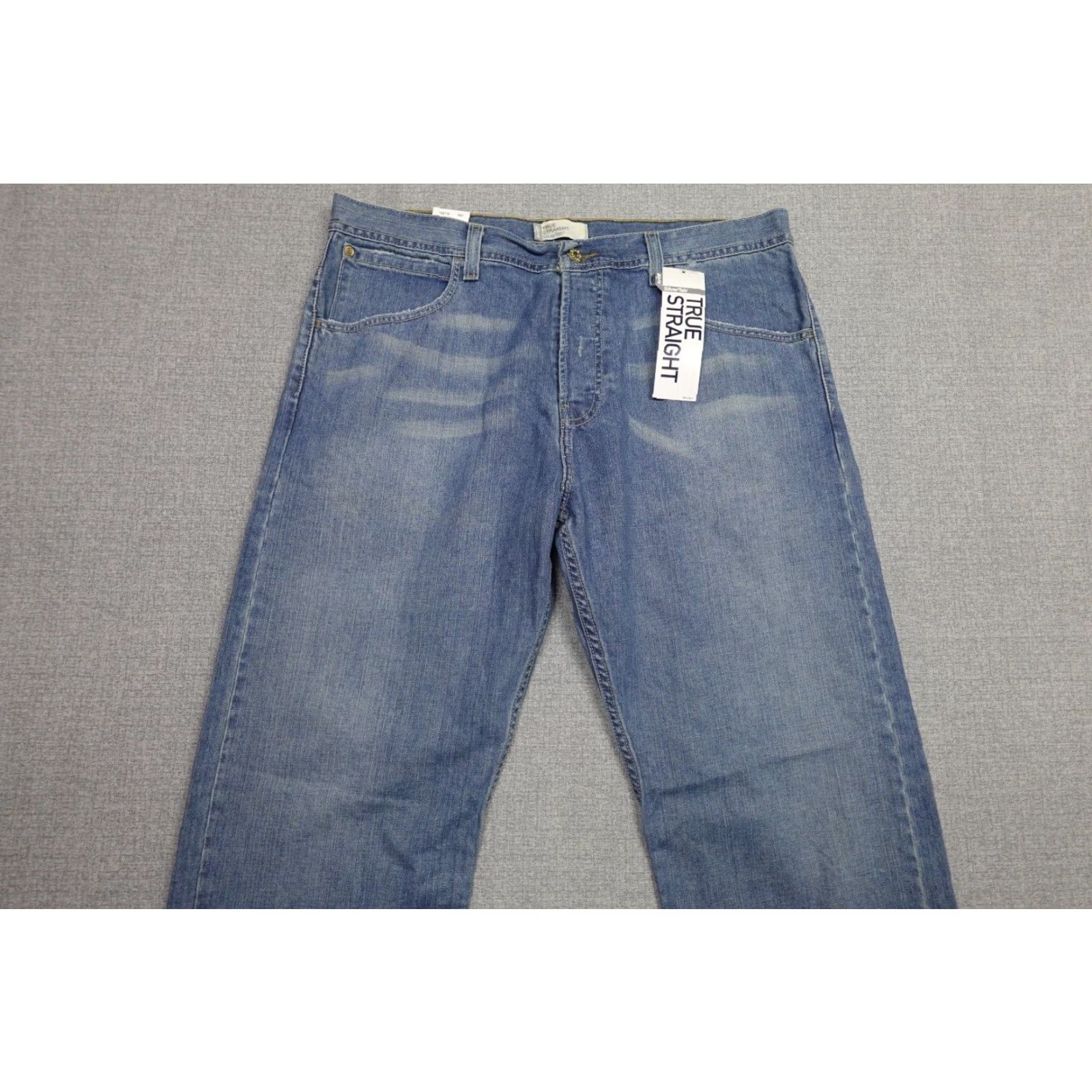 Levi's Vintage Levi's Silvertab Jeans Mens 38x32 Blue Baggy Wide-Leg Light Wash NWT Levi's Jeans Mens 38 32 Blue Baggy Wide-Leg Light Wash NWT Size US 38 / EU 54 - 3 Thumbnail