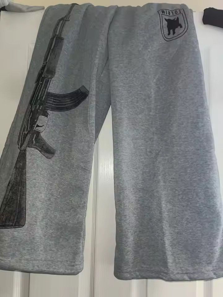 Japanese Brand Ak 47 Sweatpant Size US 31 - 3 Thumbnail