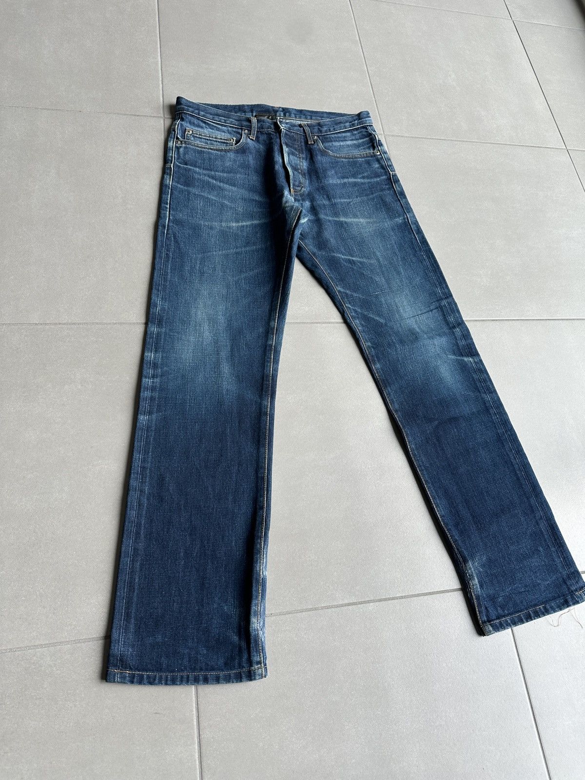 Dior × Hedi Slimane Dior Homme AW03 “LUSTER” MIJ Washed Denim Size US 30 / EU 46 - 4 Thumbnail