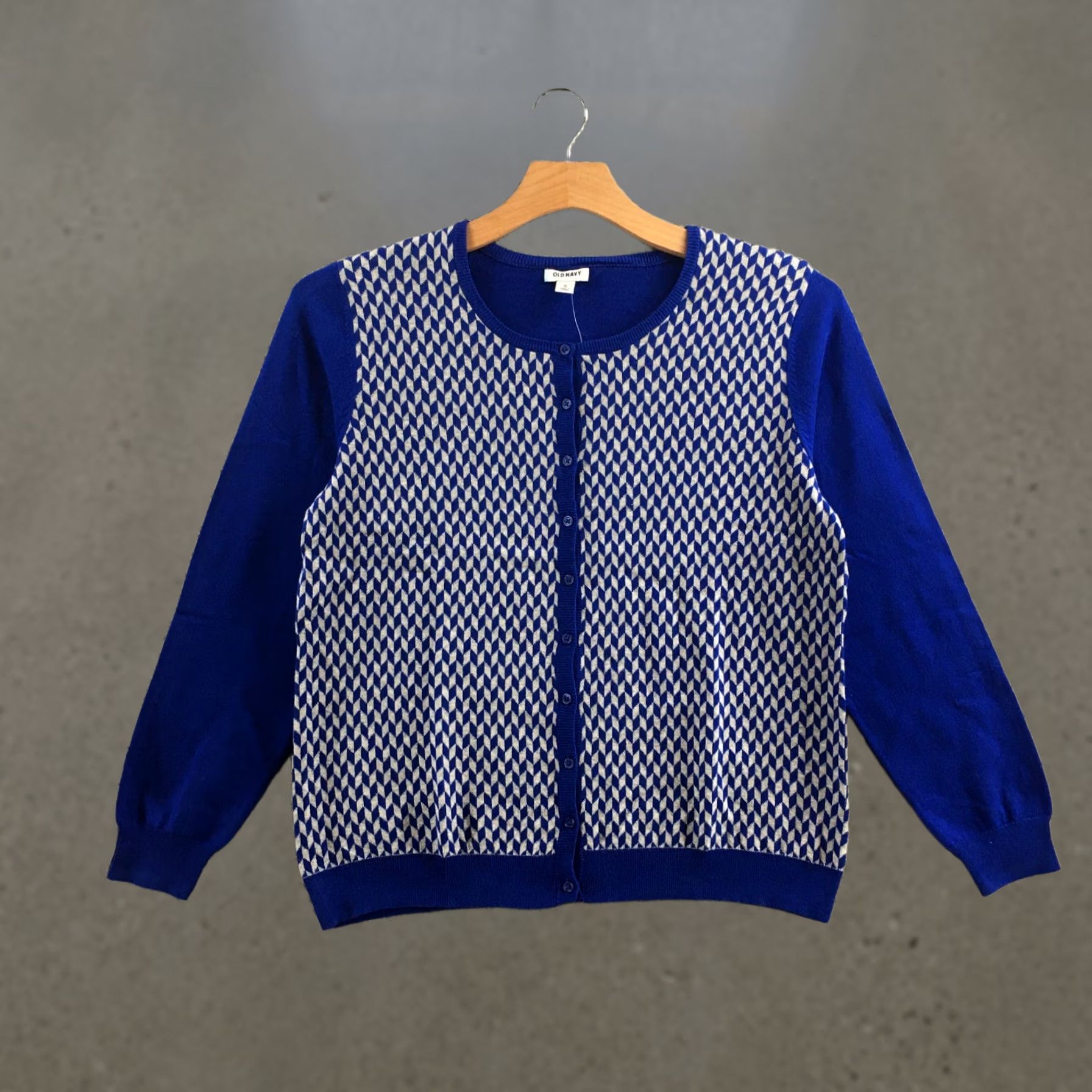Old Navy Old Navy Sweater Womens XL Blue Crew Neck Longsleeve Knit Casual NEW Size XL / US 12-14 / IT 48-50 - 1 Thumbnail