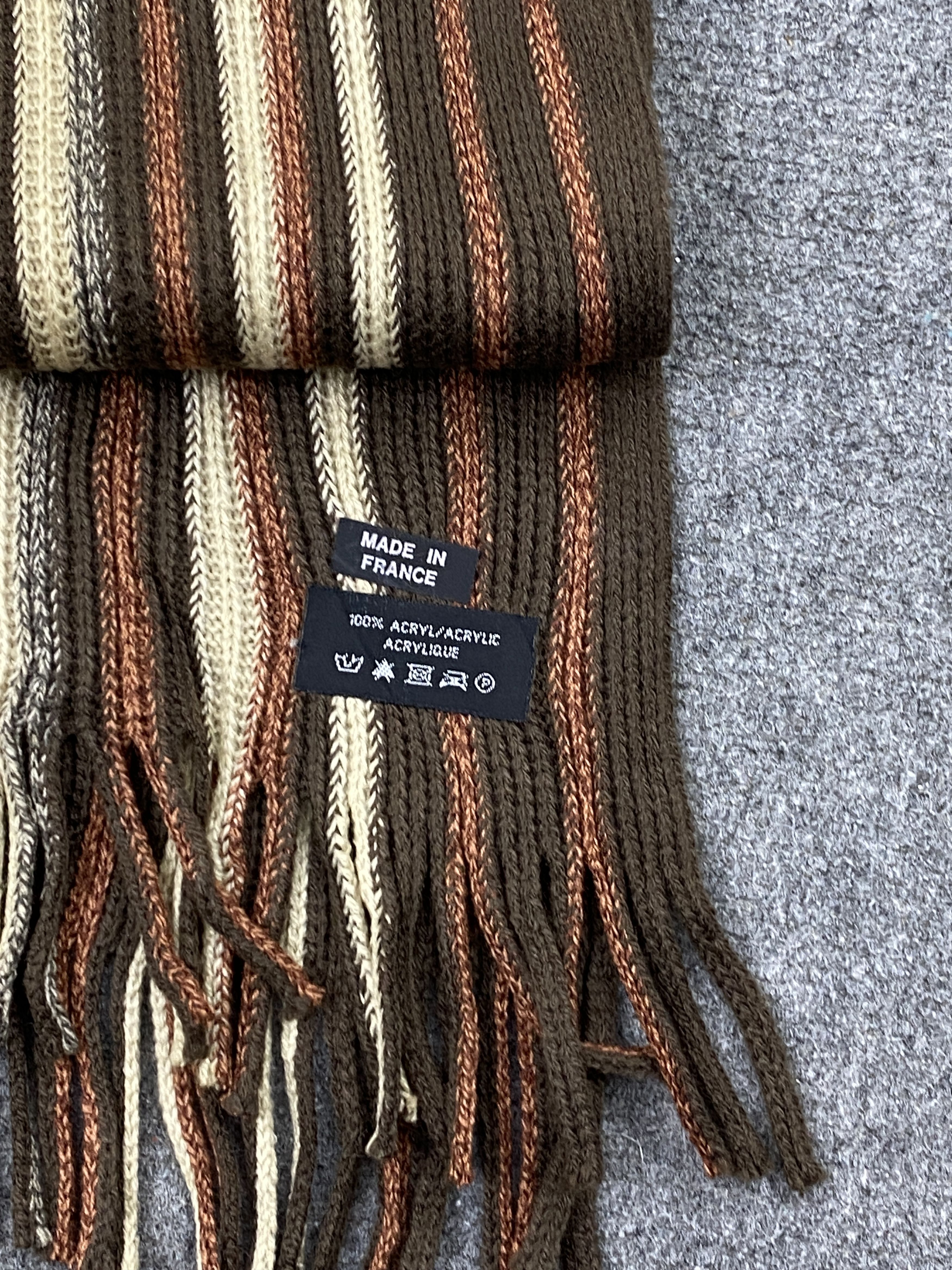 Renoma Renoma France Scarf / Muffler / Neckwear - SC0055 Size ONE SIZE - 10 Thumbnail