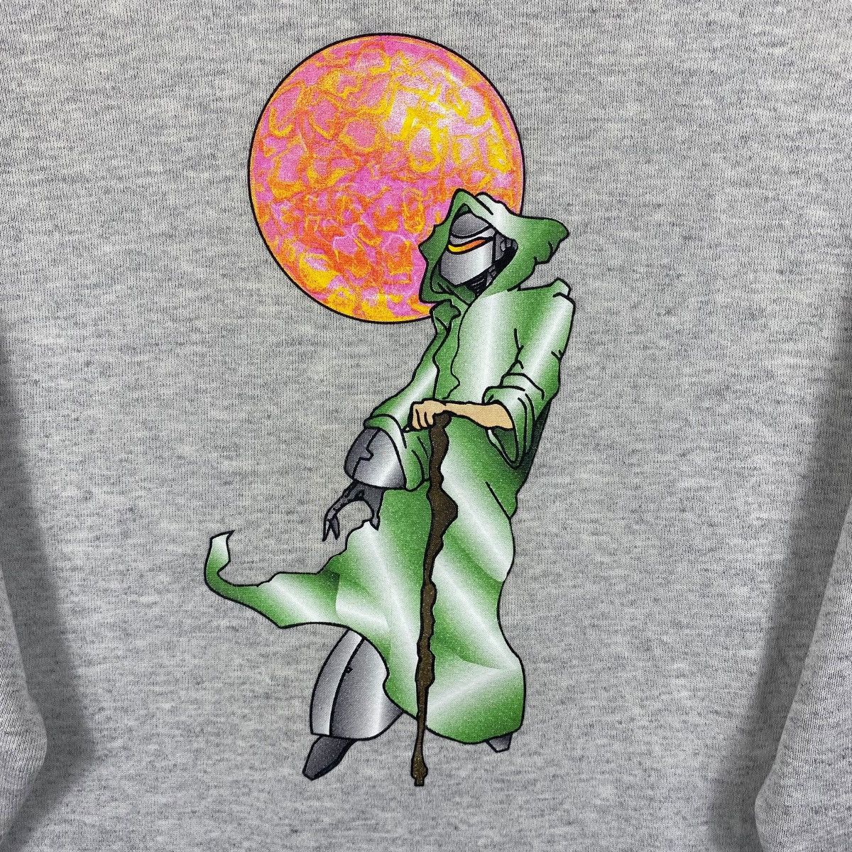Vintage Vintage 90's METRO Cyberpunk Anime Graphic Crewneck Size US L / EU 52-54 / 3 - 2 Thumbnail