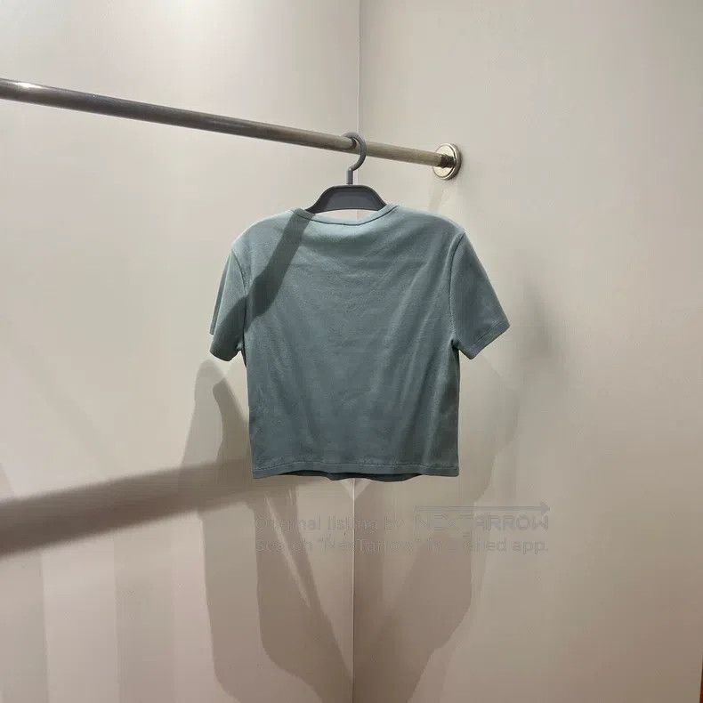 Fendi Fendi Solid Color Logo Lettering Short Sleeve Size XL / US 12-14 / IT 48-50 - 2 Thumbnail