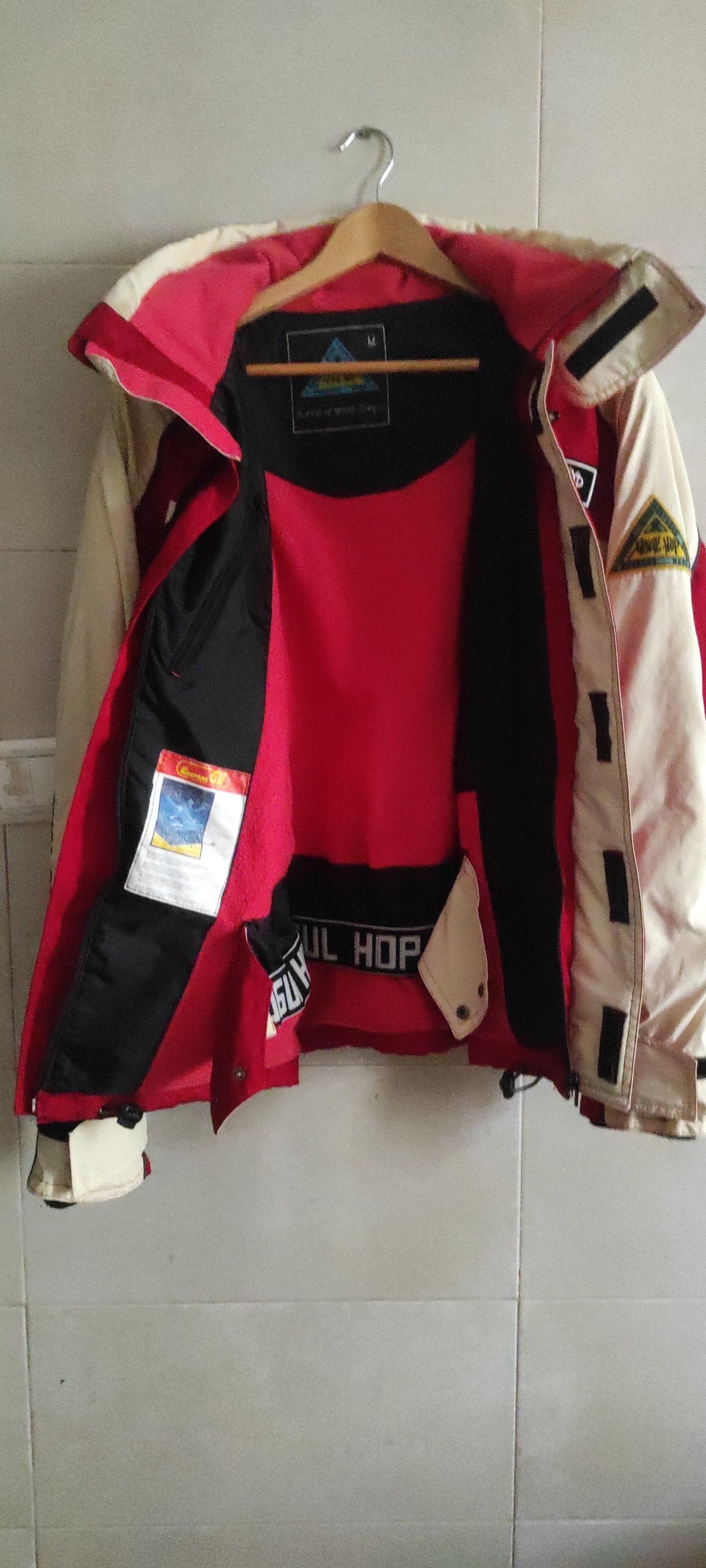 Vintage Men's Mogul Hop Extreme Wear Winter Snowboard Ski Jacket L Size US L / EU 52-54 / 3 - 7 Thumbnail