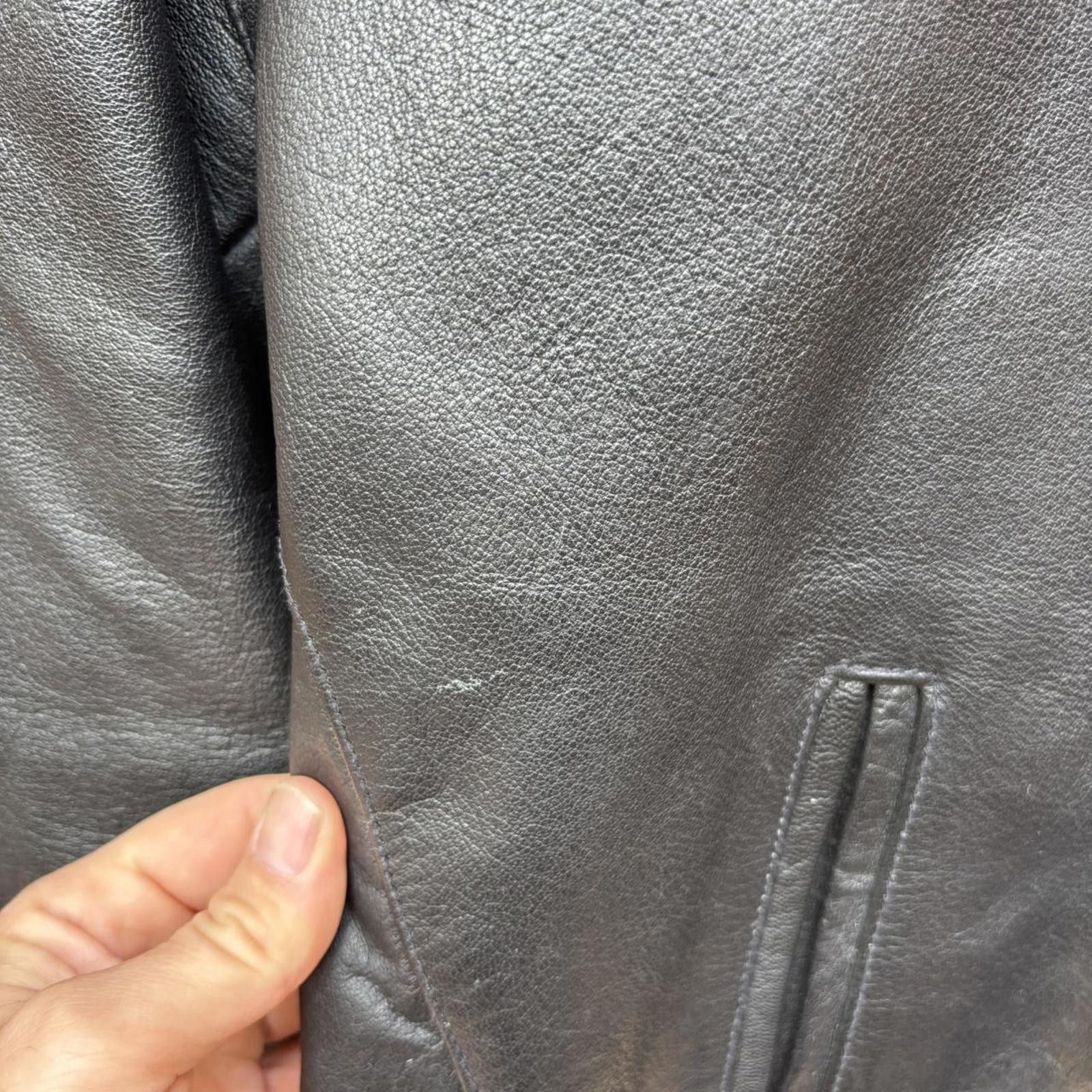 Other Vintage PLG Putnam leather gold leather bomber jacket 90s M Size US M / EU 48-50 / 2 - 6 Thumbnail