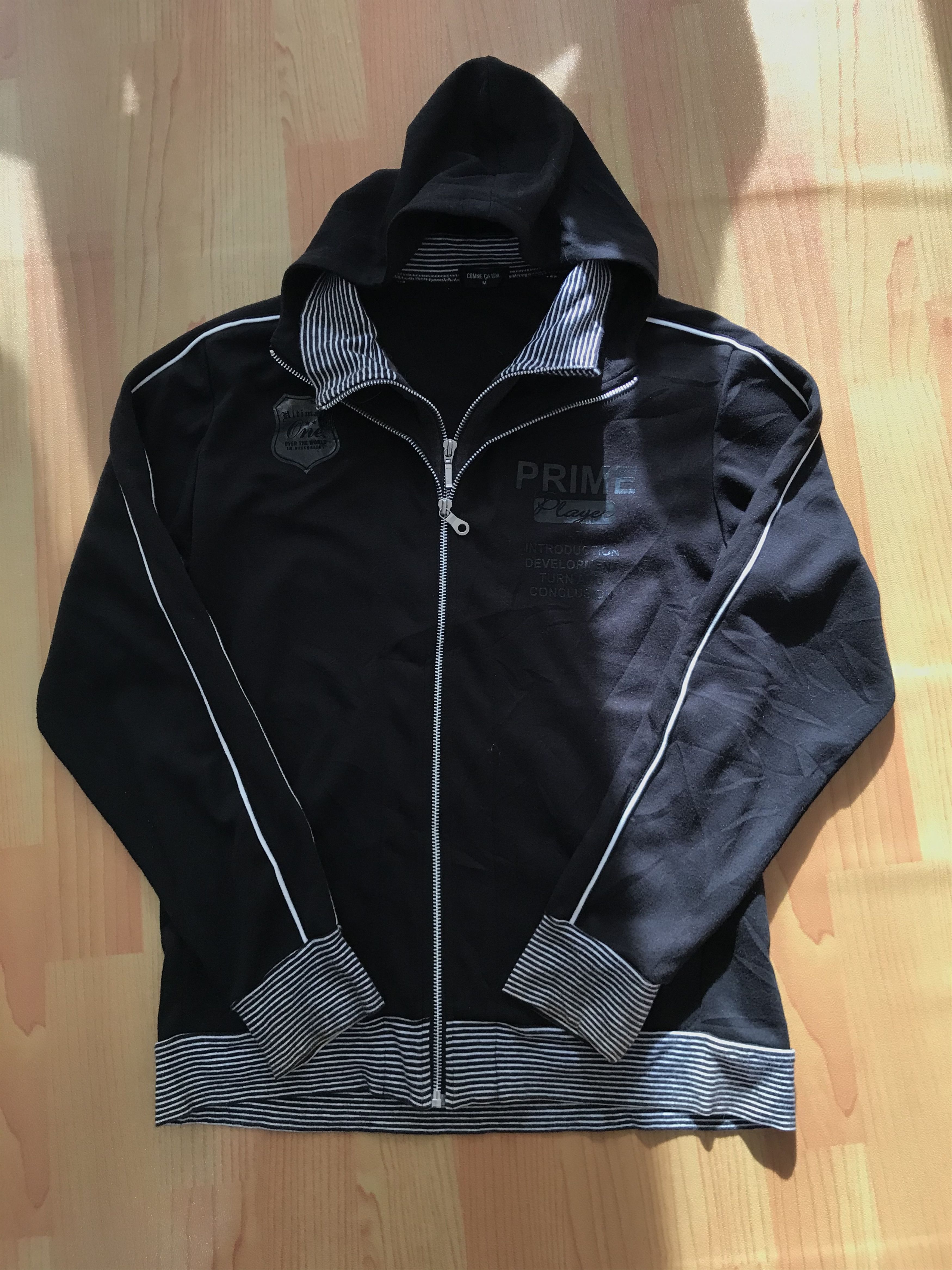 If Six Was Nine × Japanese Brand × Le Grande Bleu (L.G.B.) Comme ca ism double layers hoodie LGB style Size US M / EU 48-50 / 2 - 2 Thumbnail